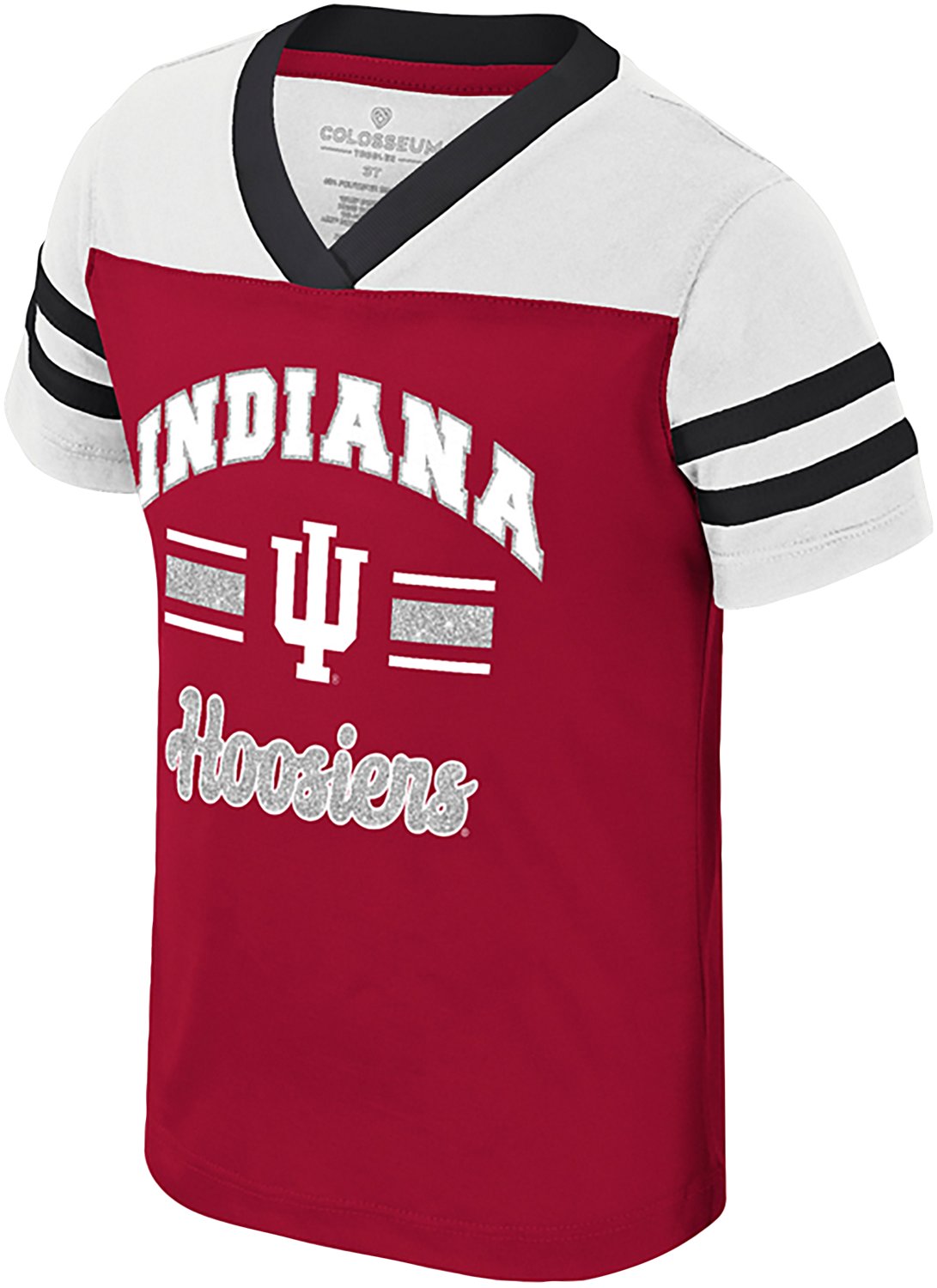 Colosseum Athletics Toddlers' Indiana University Janelle Graphic T-shirt