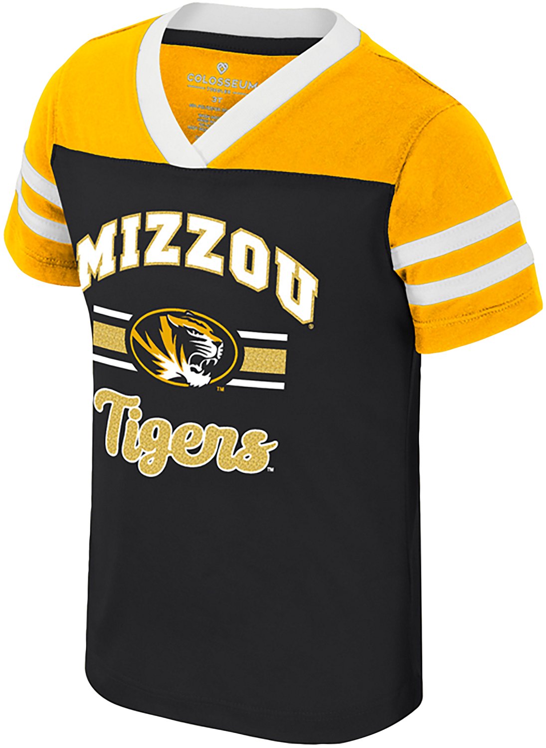 Colosseum Athletics Toddlers' University of Missouri Janelle Graphic T-shirt