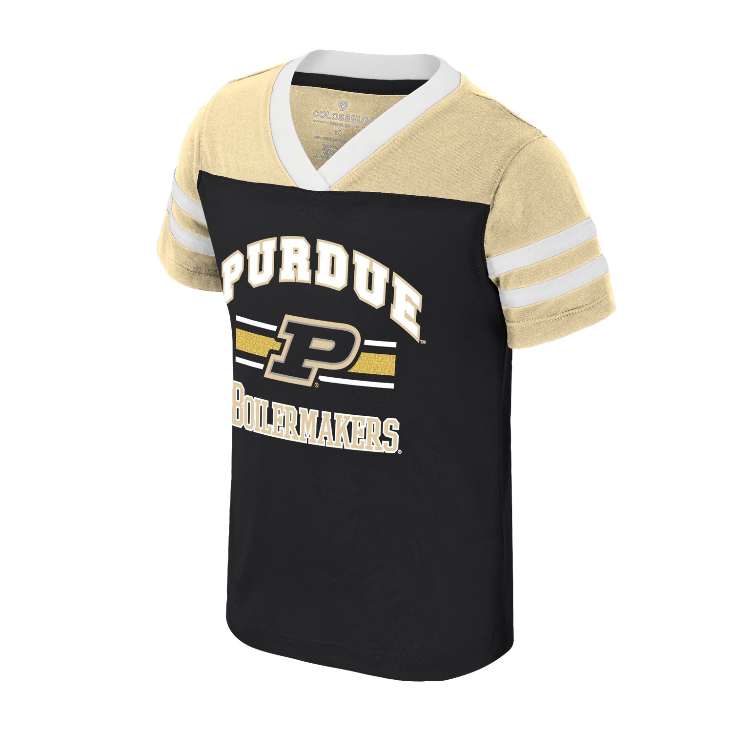 Colosseum Athletics Toddlers' Purdue University Janelle Graphic T-shirt