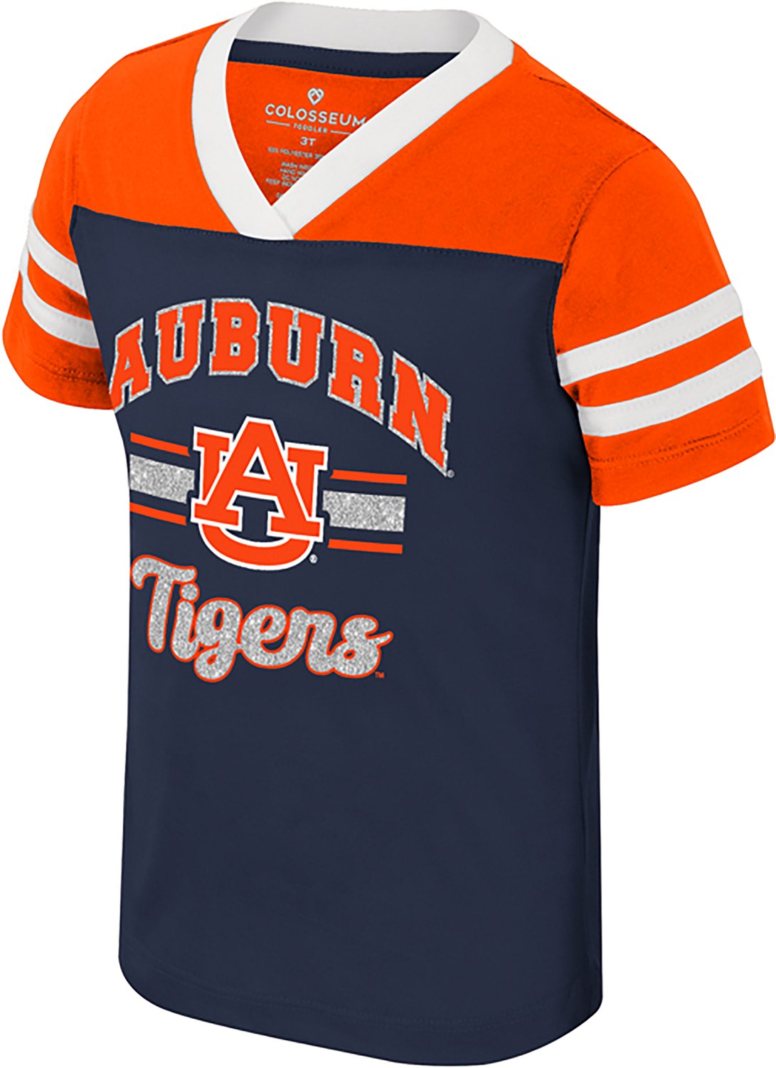 Colosseum Athletics Toddlers' Auburn University Janelle Graphic T-shirt