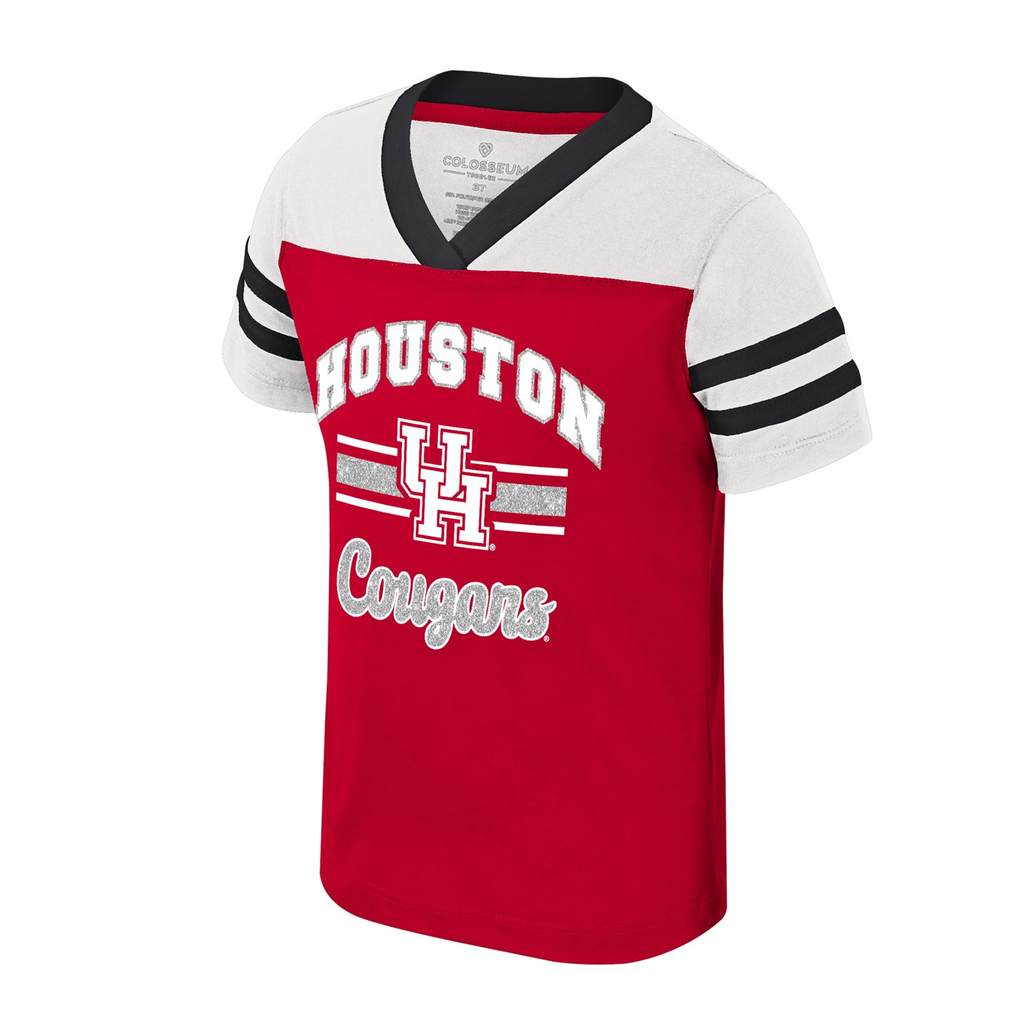 Colosseum Athletics Toddlers' University of Houston Janelle Graphic T-shirt