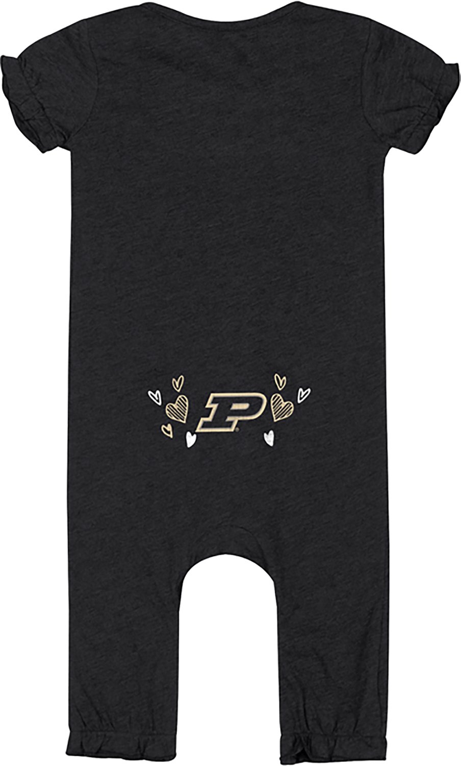 Colosseum Athletics Infant Girls' Purdue University Pom Pom Romper - view number 2