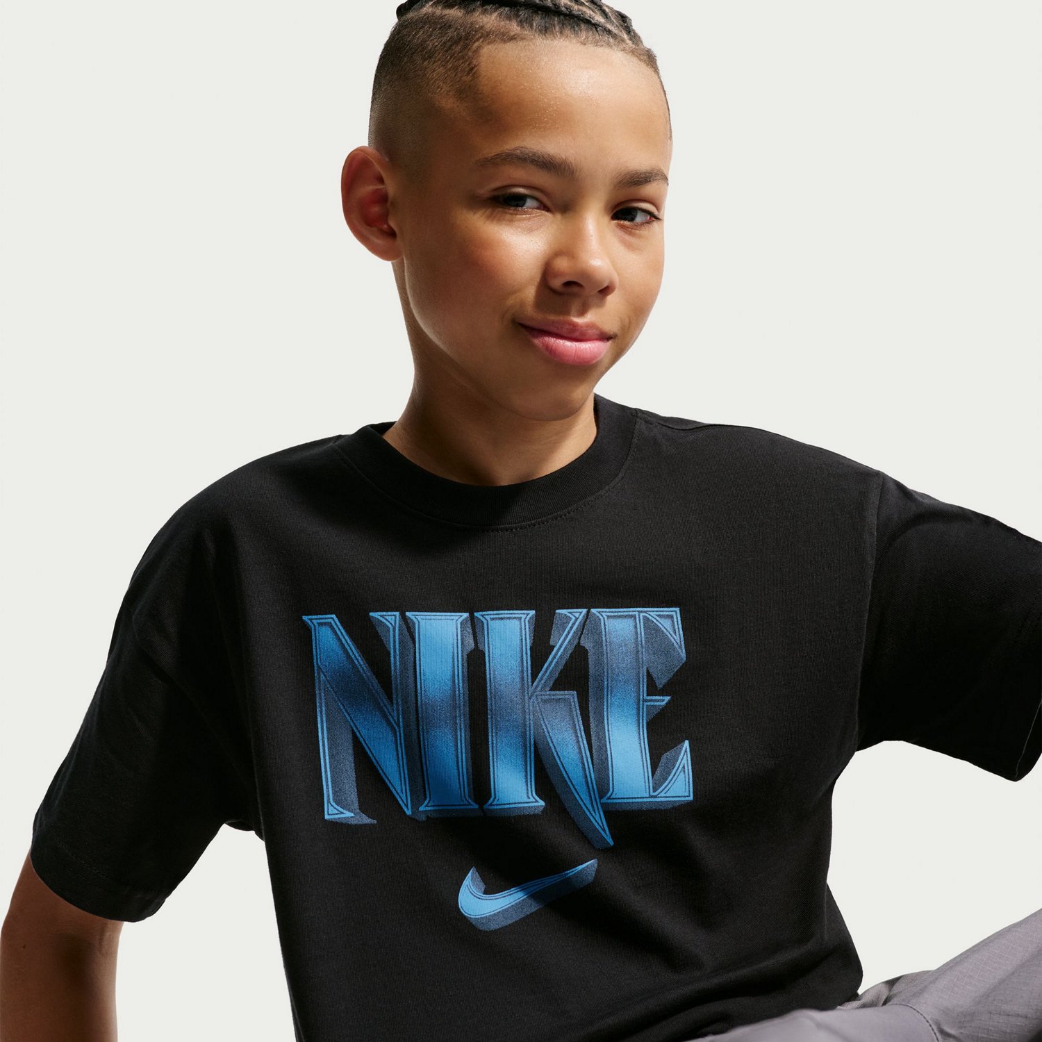 Nike Boys' Shadow Short Sleeve T-shirt - view number 5