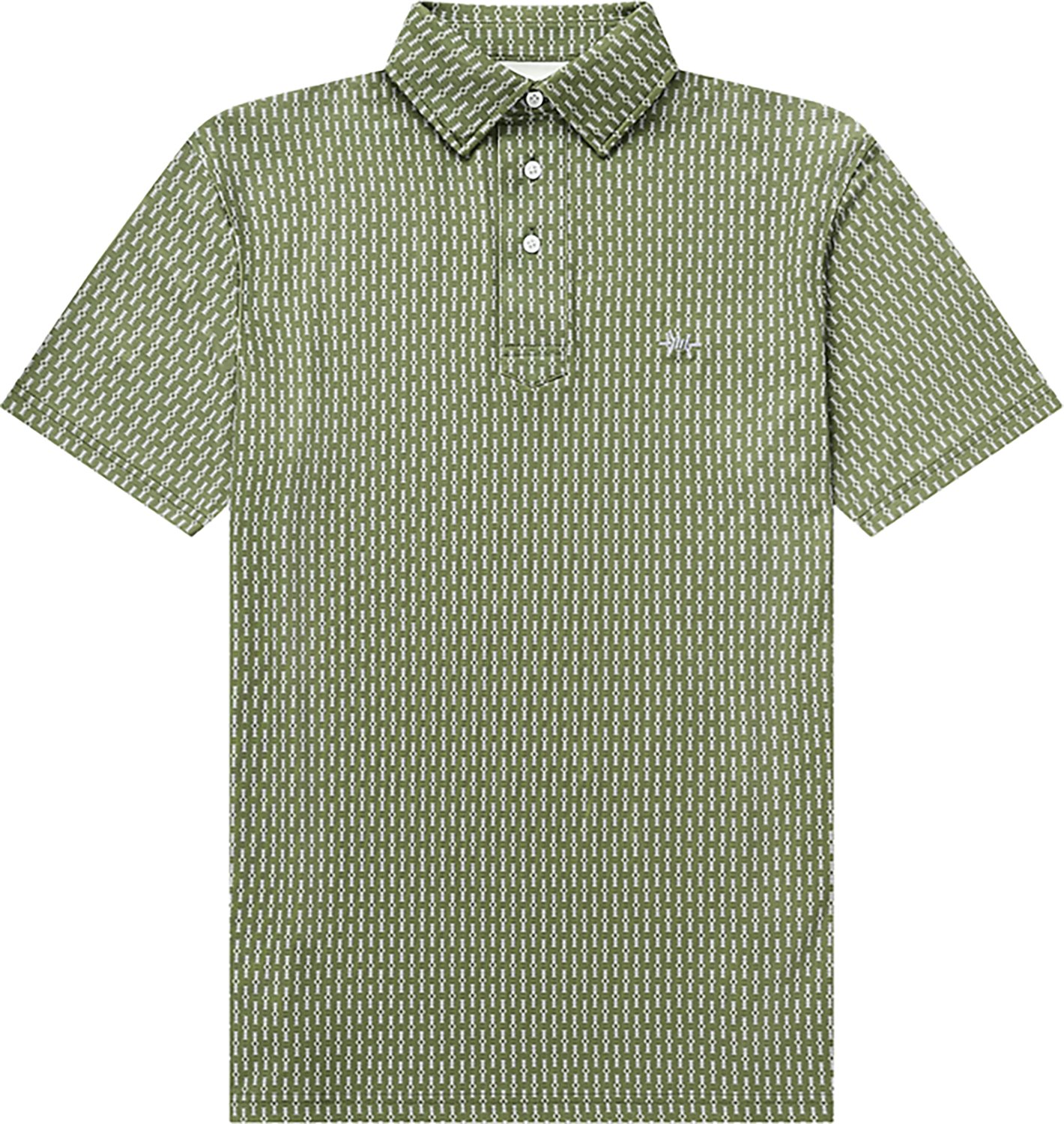 Texas Standard Men's Chisholm Traditions Polo Shirt