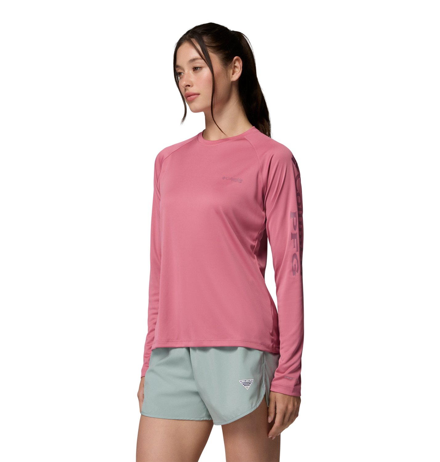 Columbia Sportswear Women's Tidal Tee II Long Sleeve T-shirt - view number 3