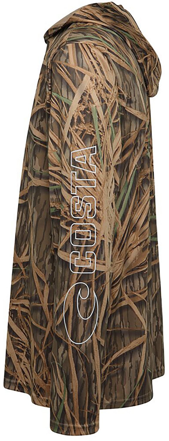 Costa Del Mar Men's Mossy Oak Tech Hoodie - view number 3