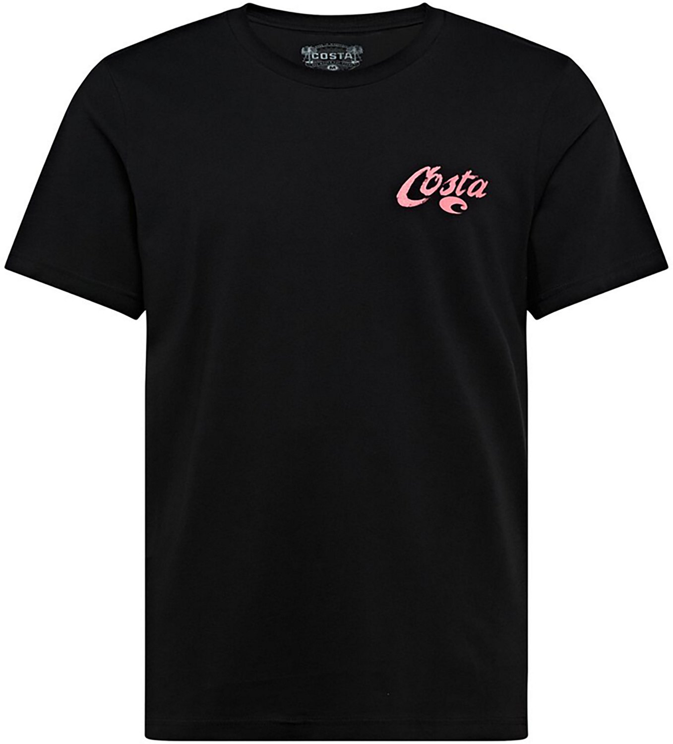 Costa Del Mar Men's Breaking Waves Short Sleeve T-shirt
