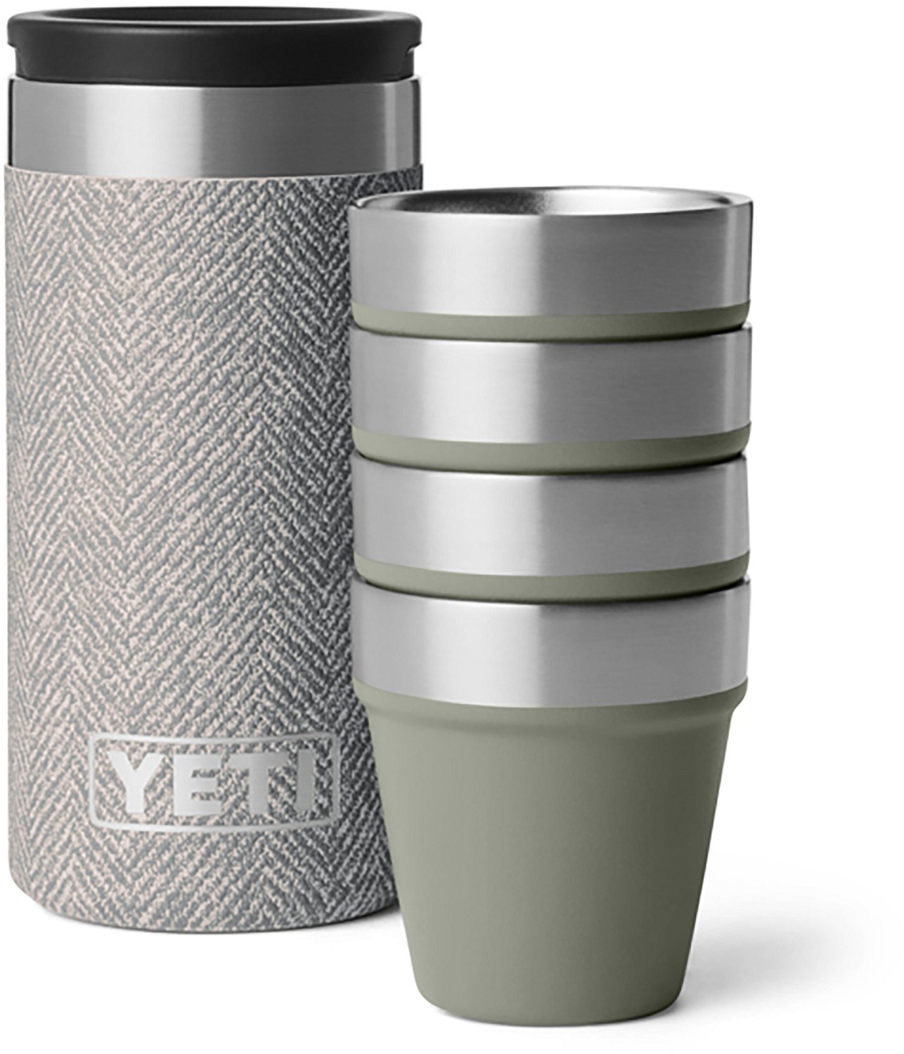 YETI Shot Glasses and Carrying Case
