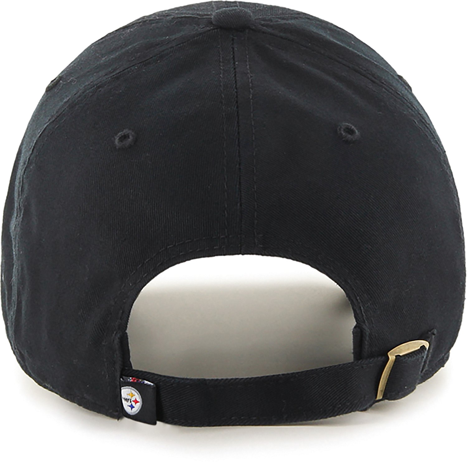 '47 Pittsburgh Steelers Primary Logo Clean Up Cap
