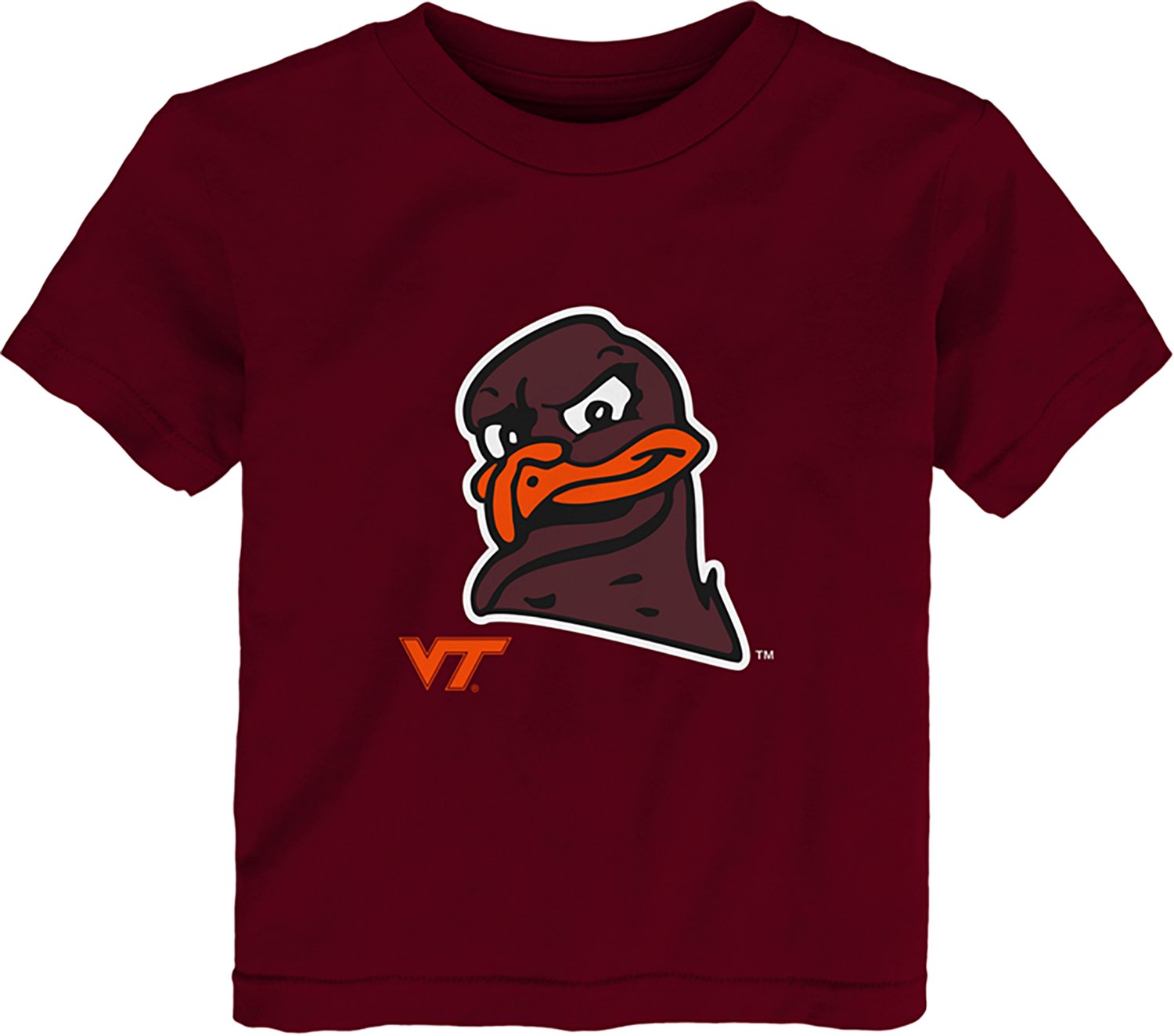 Outerstuff Toddler Boys' Virginia Tech Headshot T-shirt
