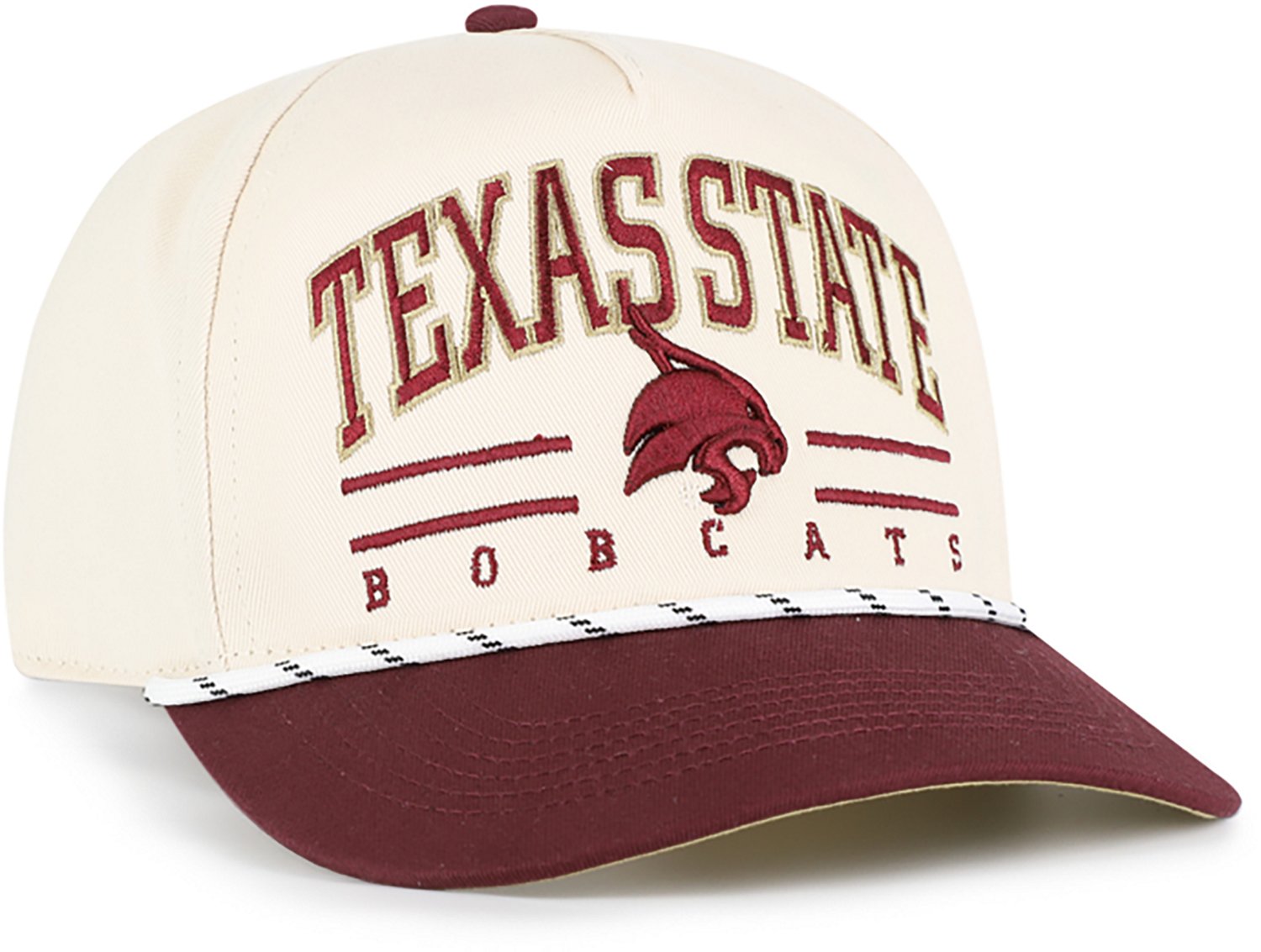'47 Men's Texas State Roscoe Speckle Hitch Cap - view number 2
