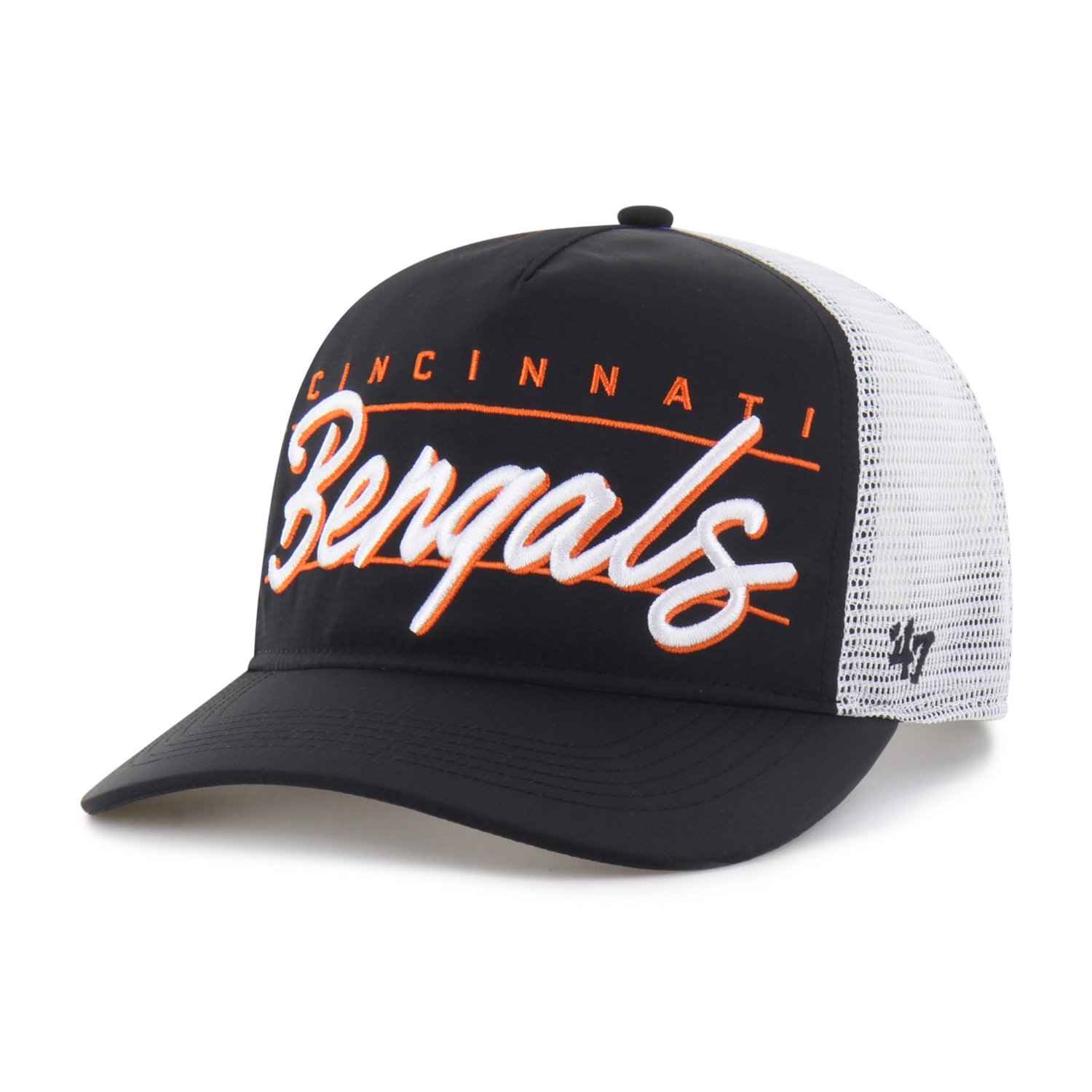 '47 Adults' Bengals BRRR Condor Mesh Hitch Cap