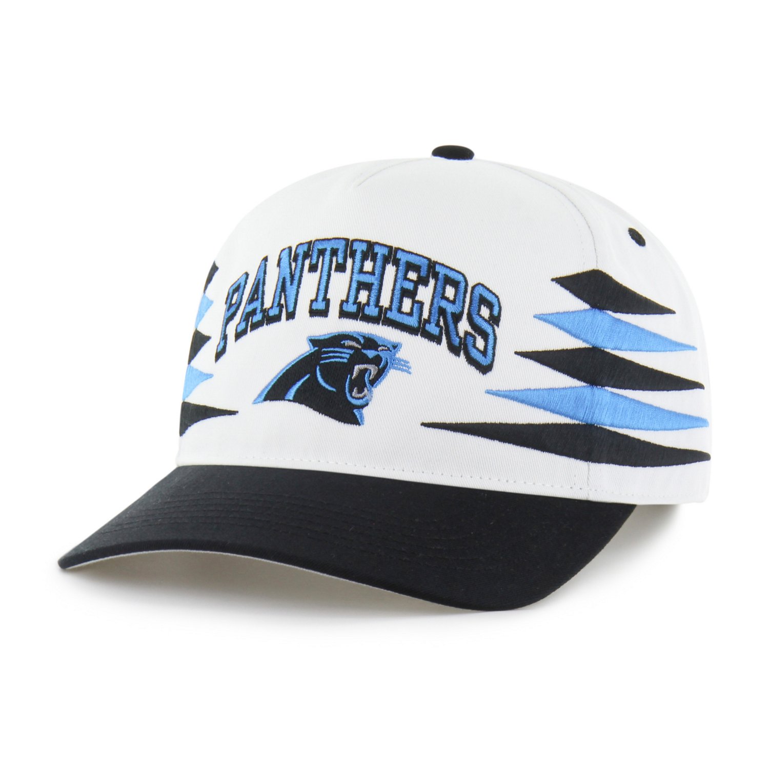 '47 Adults' NFL Panthers Diamond Cut Hitch Cap