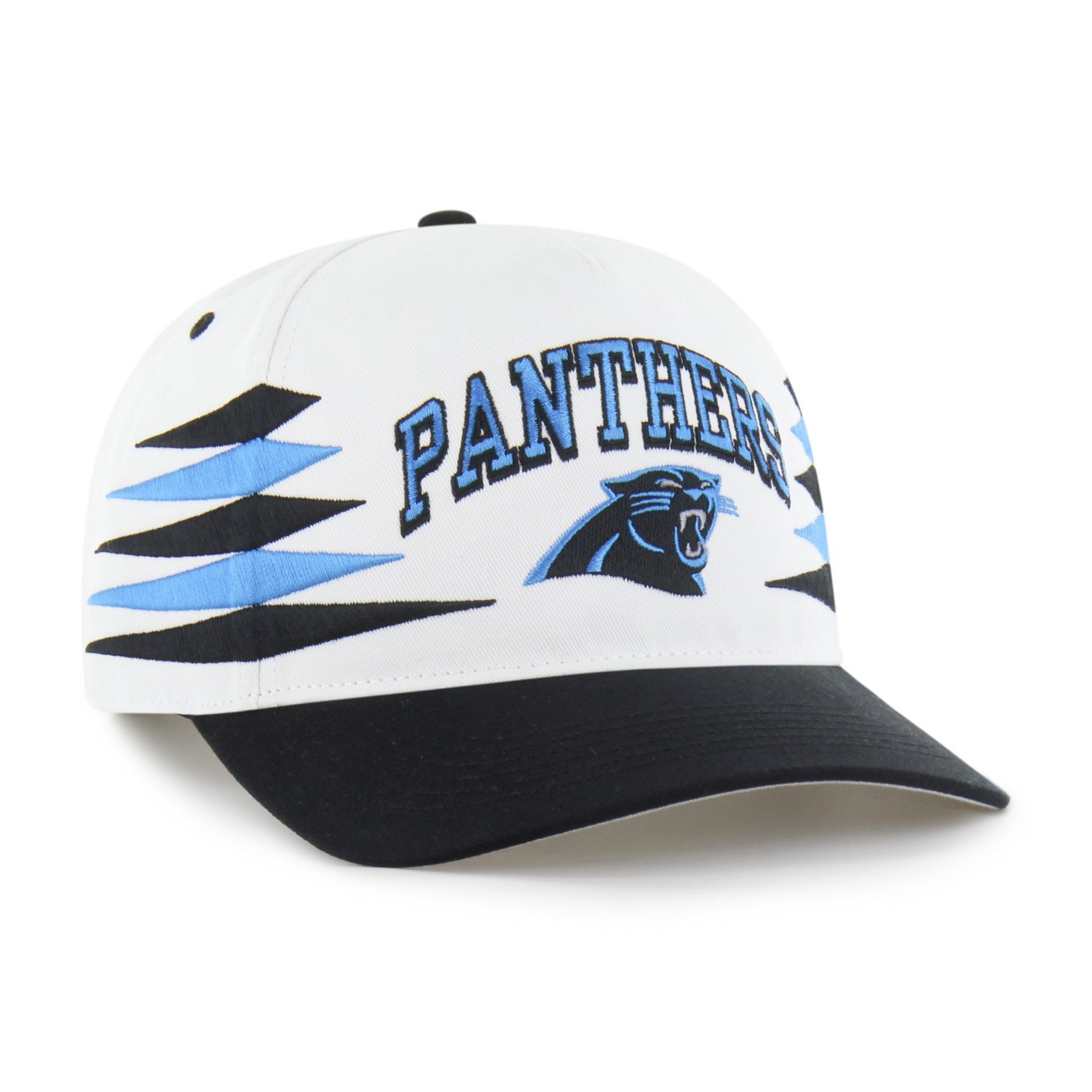 '47 Adults' NFL Panthers Diamond Cut Hitch Cap