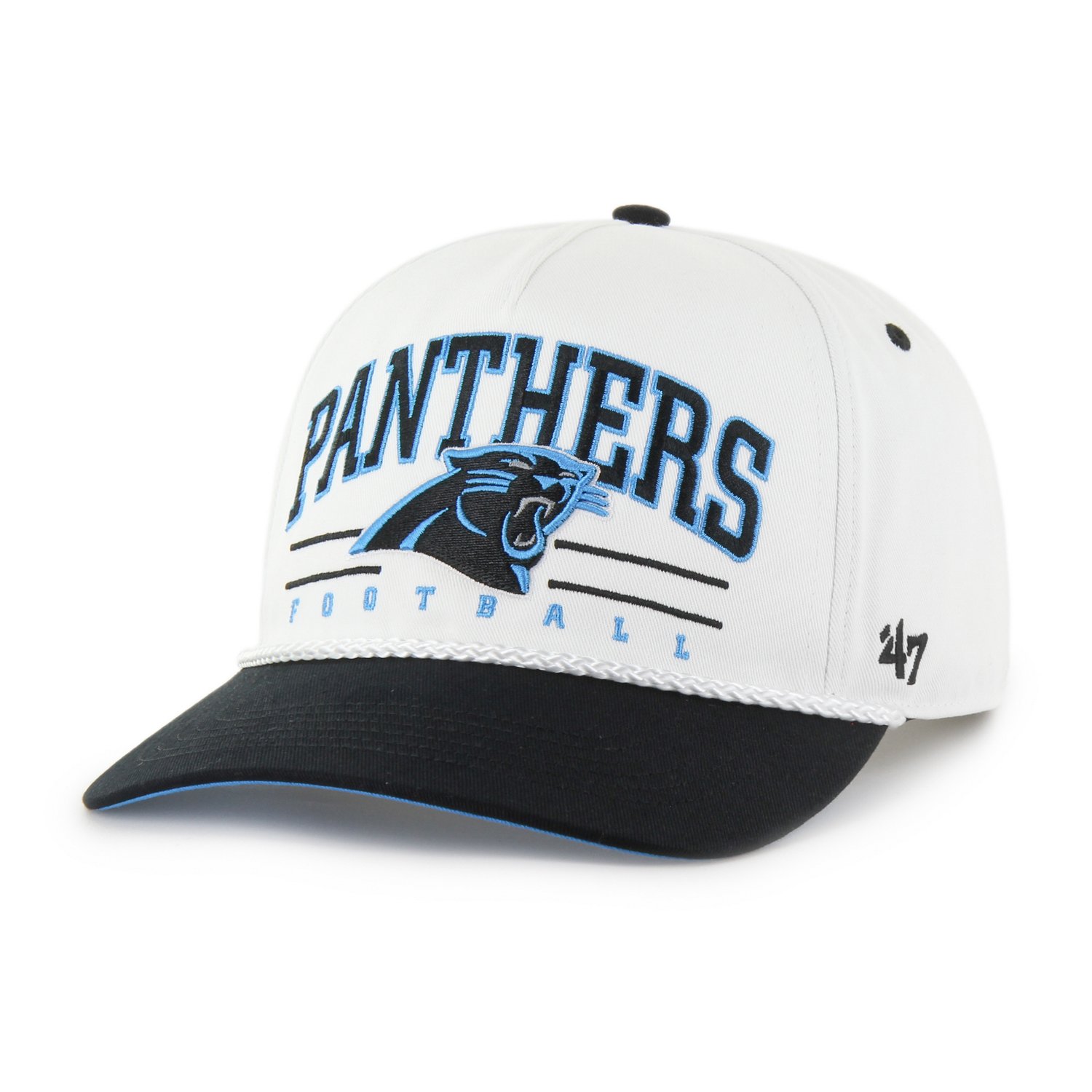 '47 Youth Official Panthers Roscoe Two Tone Hitch Cap