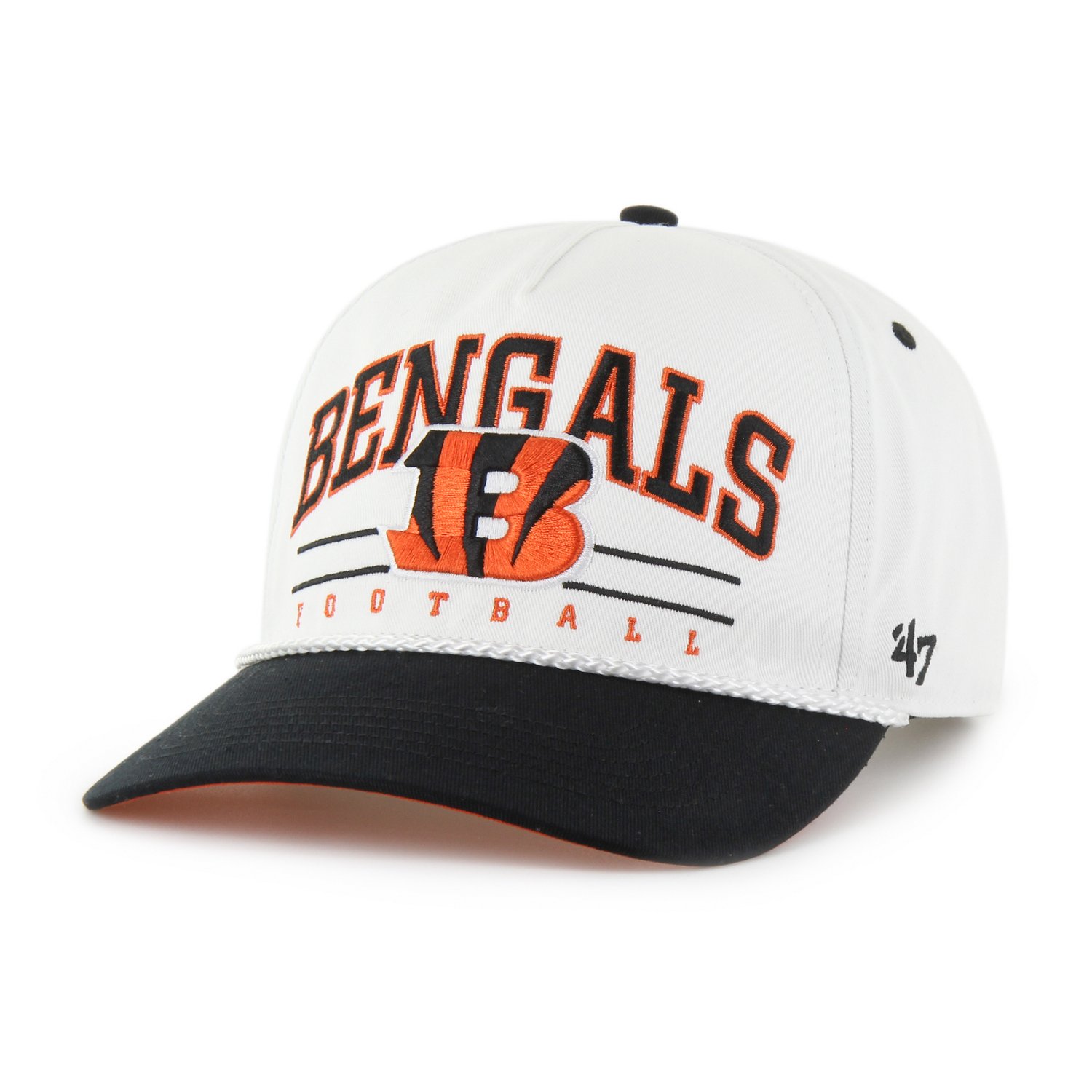 '47 Youth Bengals Roscoe Two Tone Hitch Cap
