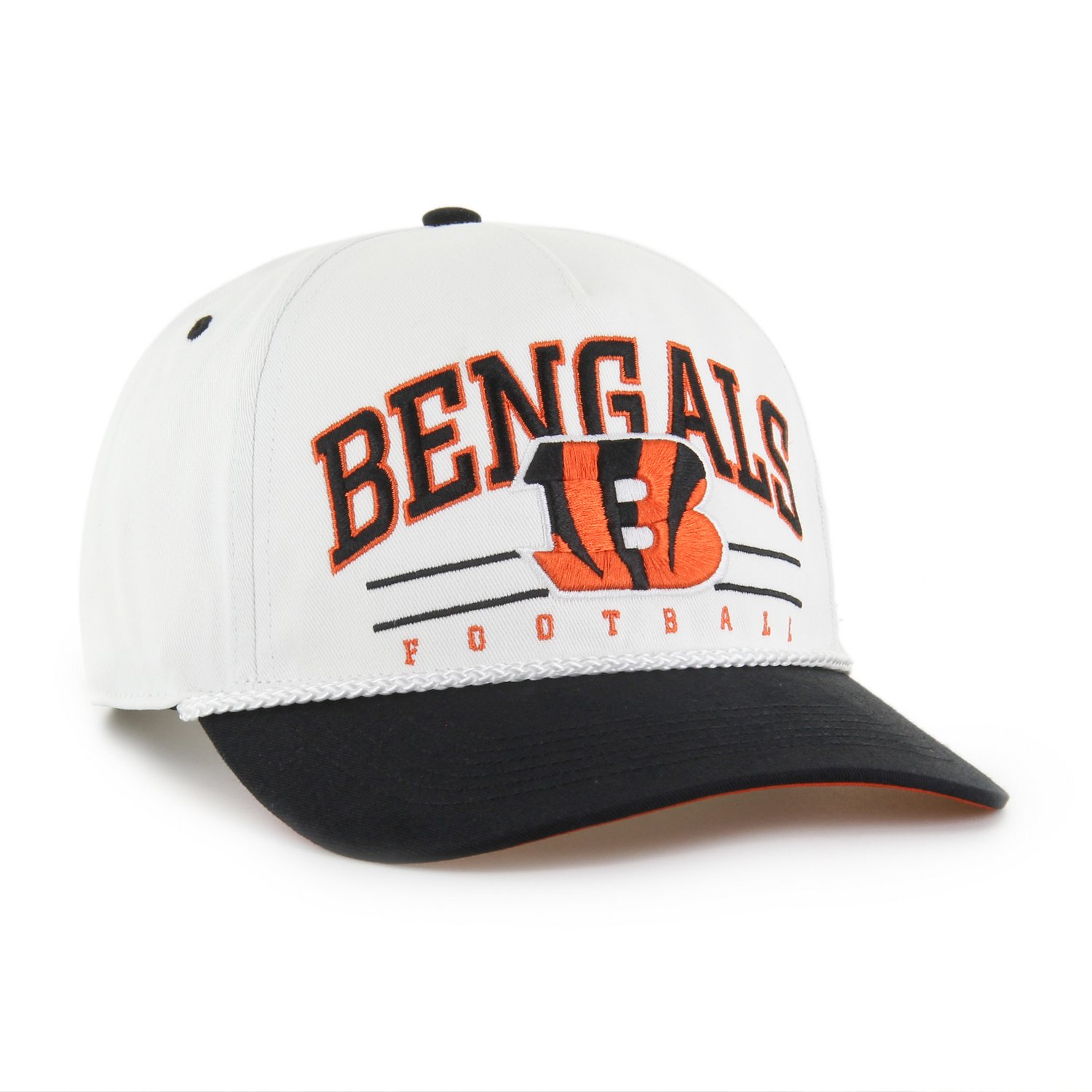 '47 Youth Bengals Roscoe Two Tone Hitch Cap - view number 2