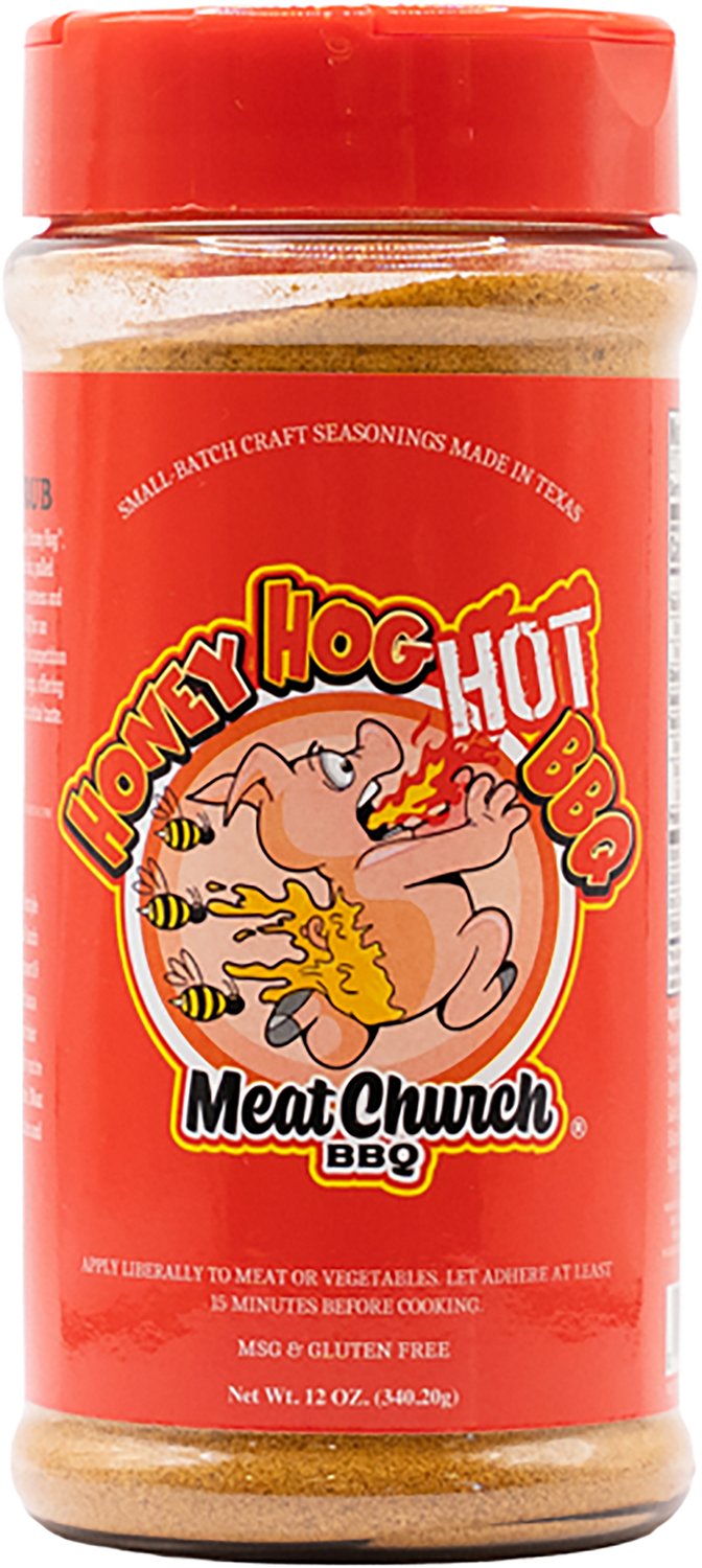 Meat Church Honey Hog Hot Barbecue Rub