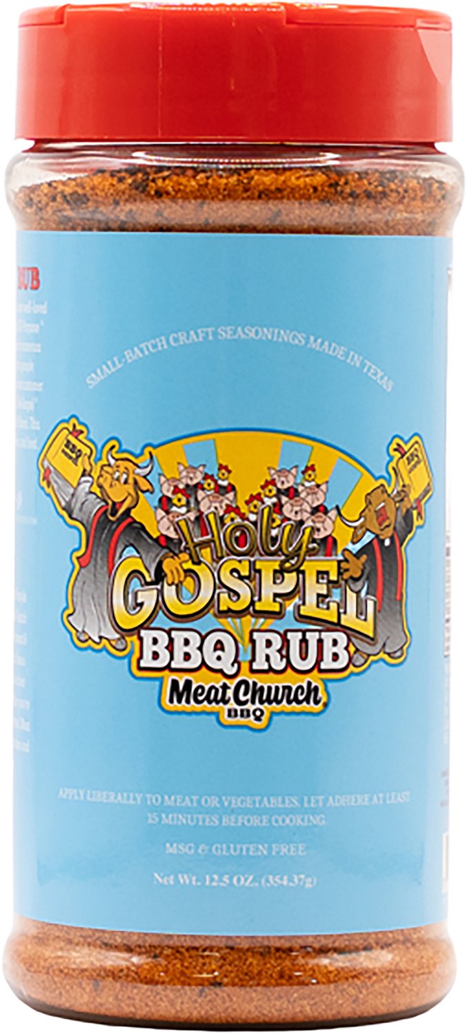 Meat Church The Holy Gospel Barbecue Rub