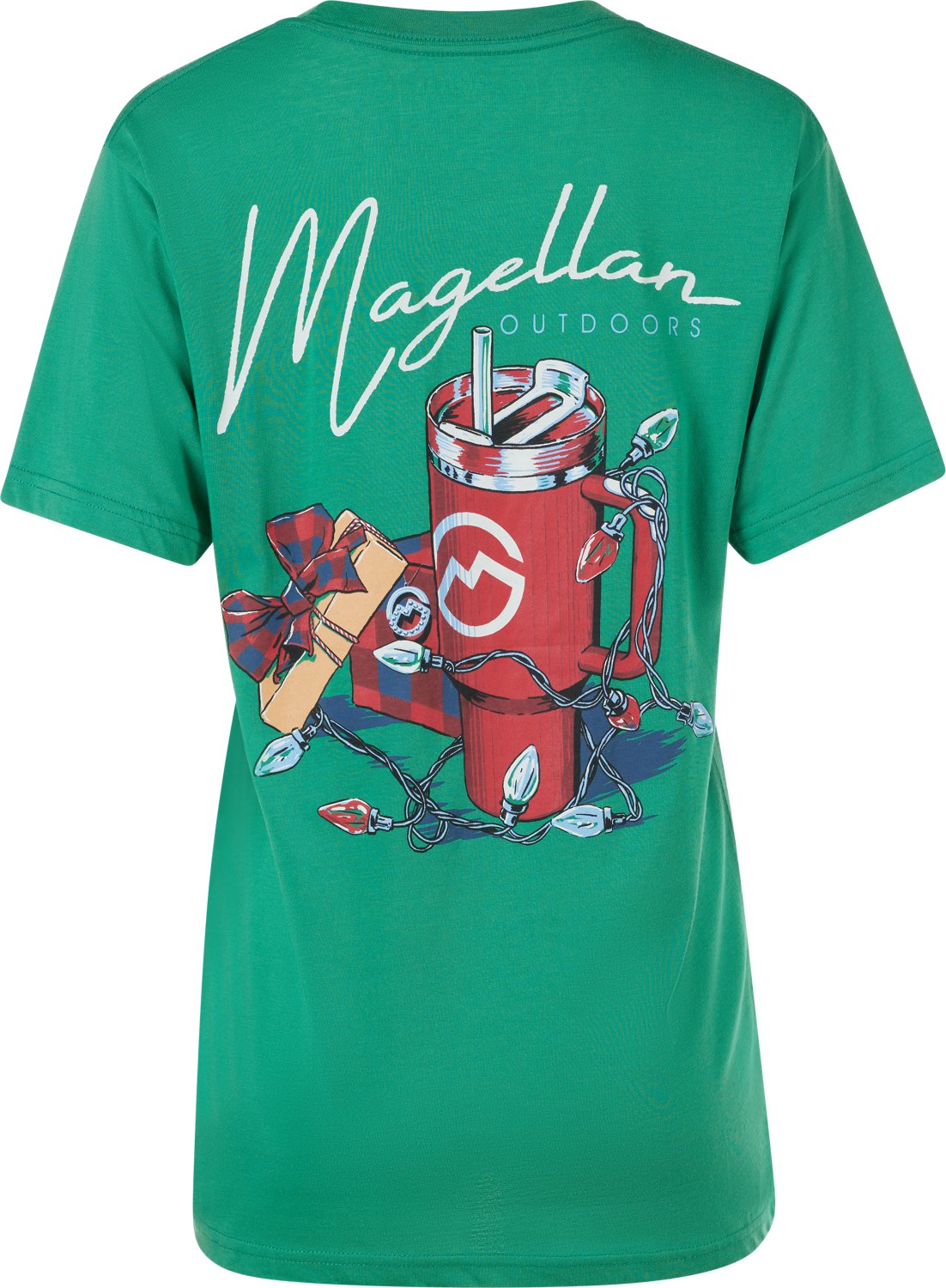 Magellan Outdoors Women's Stanley Christmas Short Sleeve T-shirt