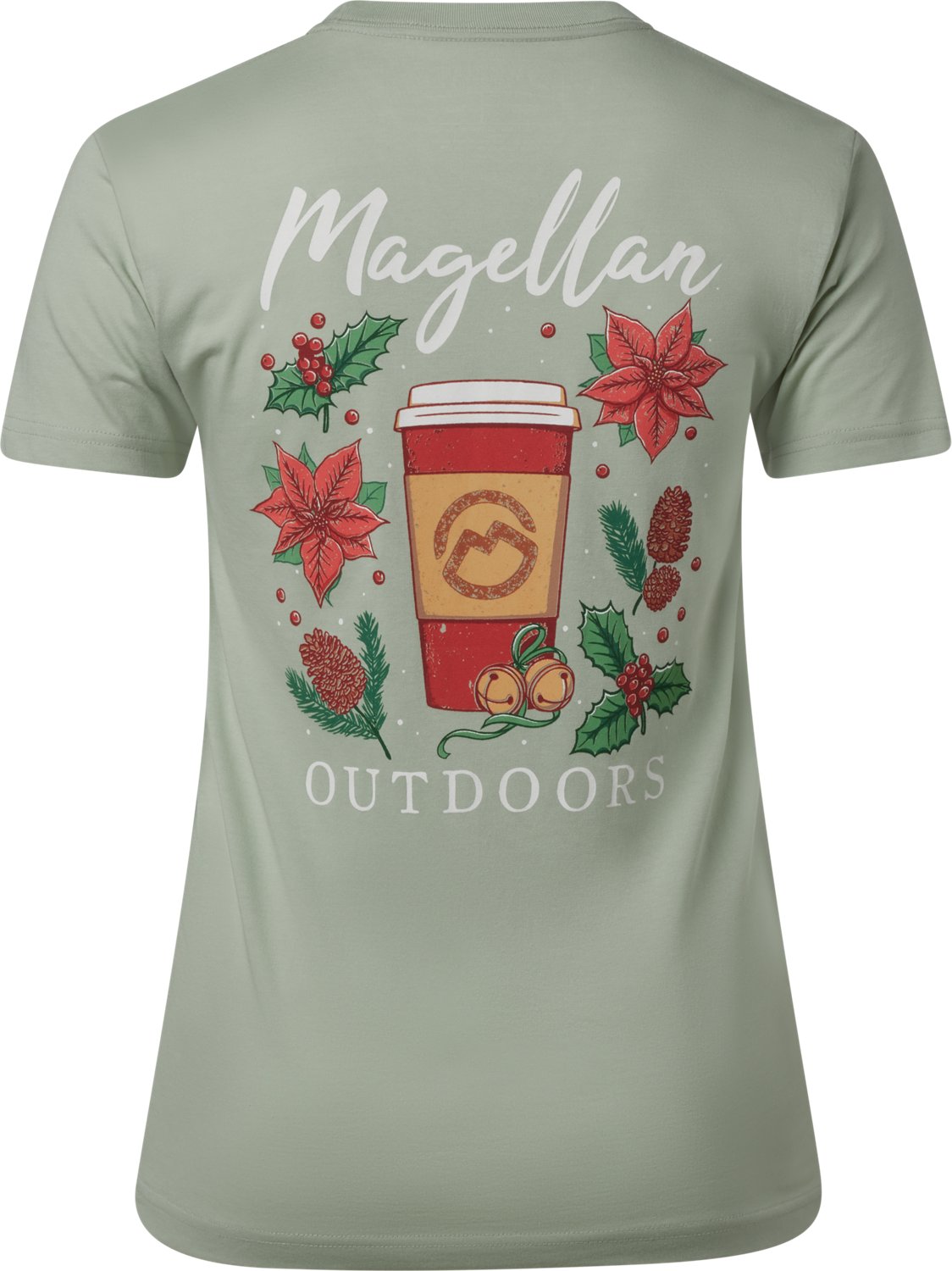 Magellan Outdoors Women's Holiday Coffee Short Sleeve T-shirt