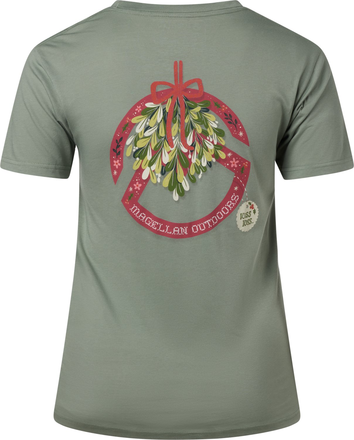 Magellan Outdoors Women's Mistletoe Short Sleeve T-shirt