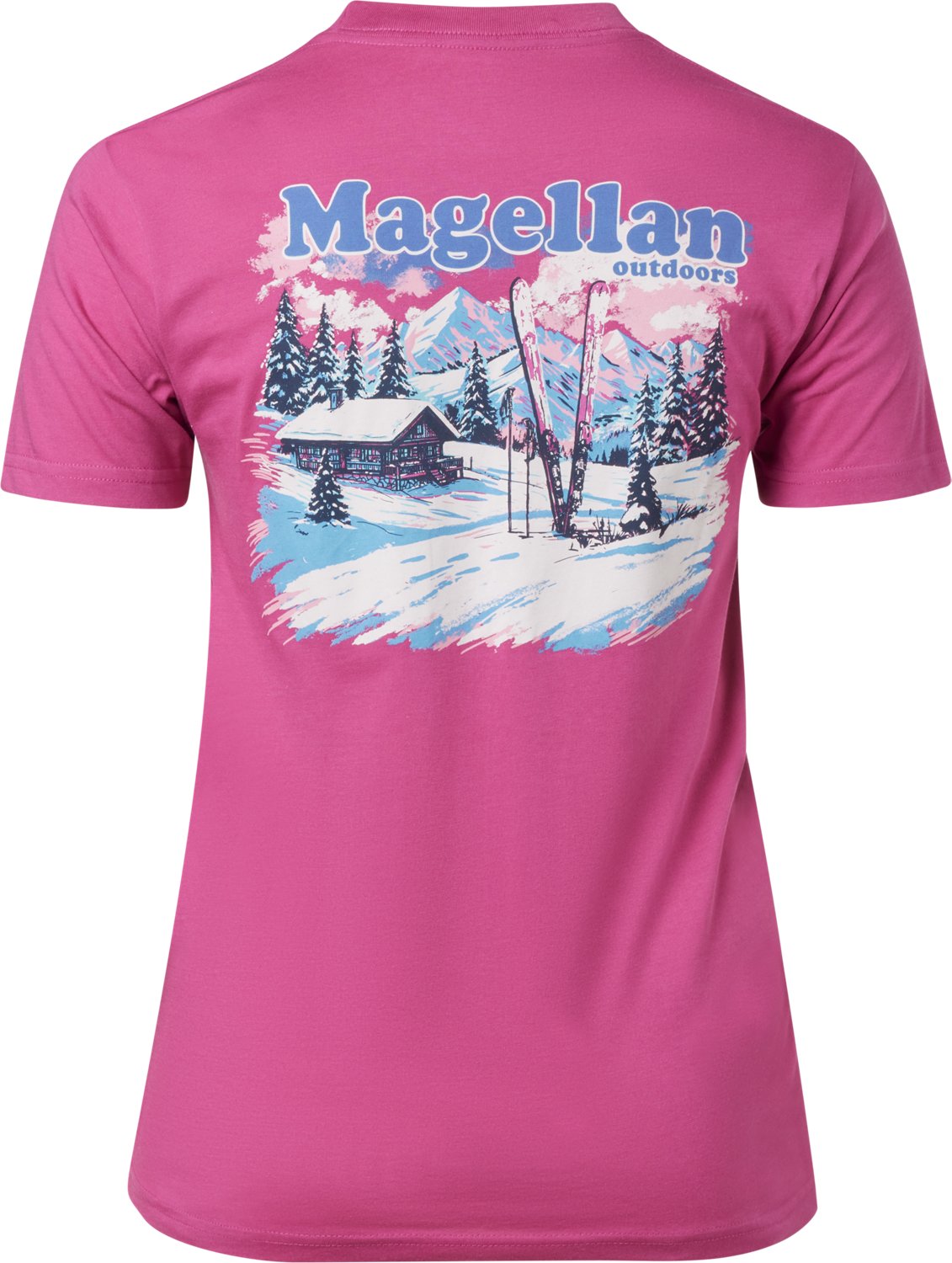 Magellan Outdoors Women's ABNA Skies Short Sleeve T-shirt