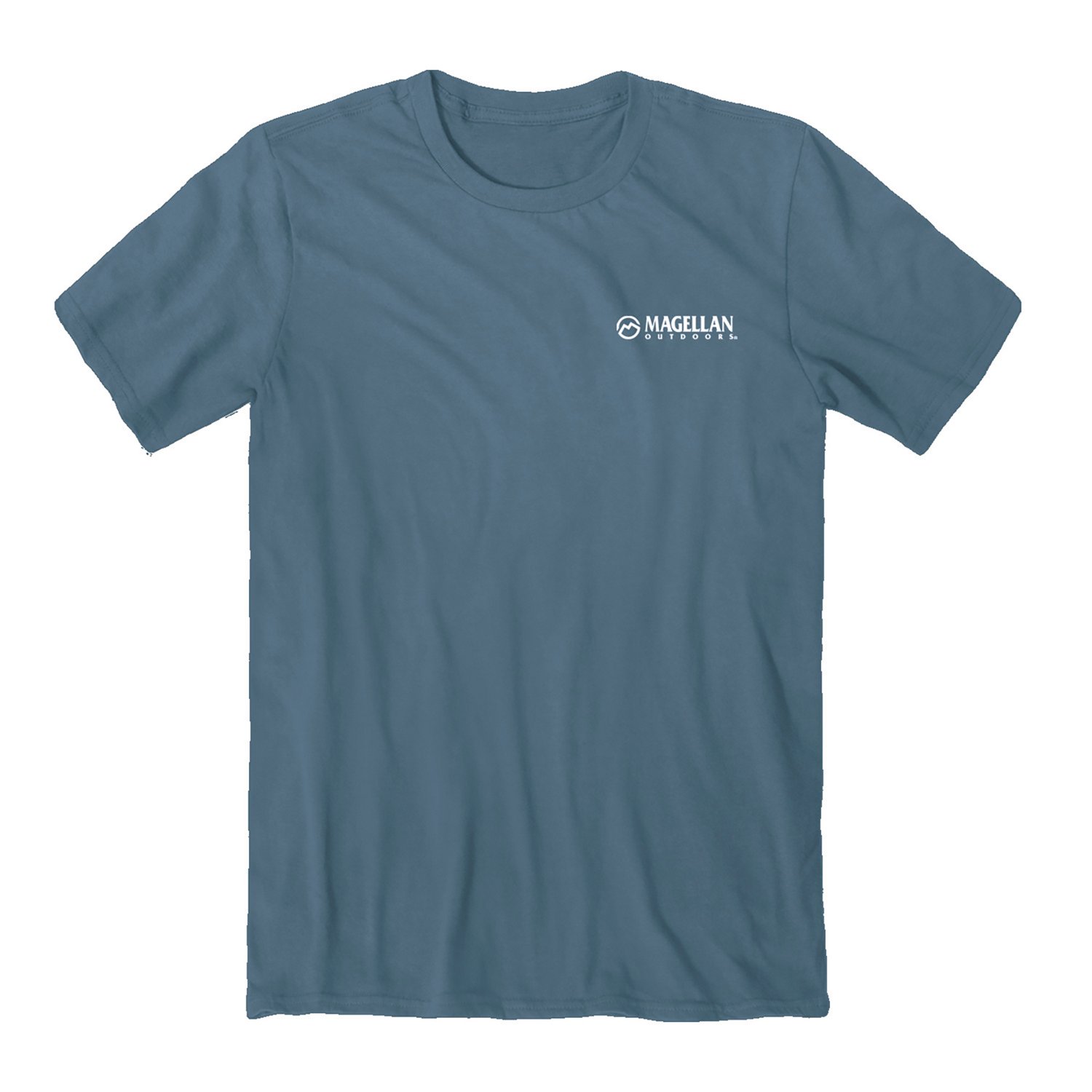 Magellan Outdoors Men's Blue Crab Patch T-shirt - view number 2