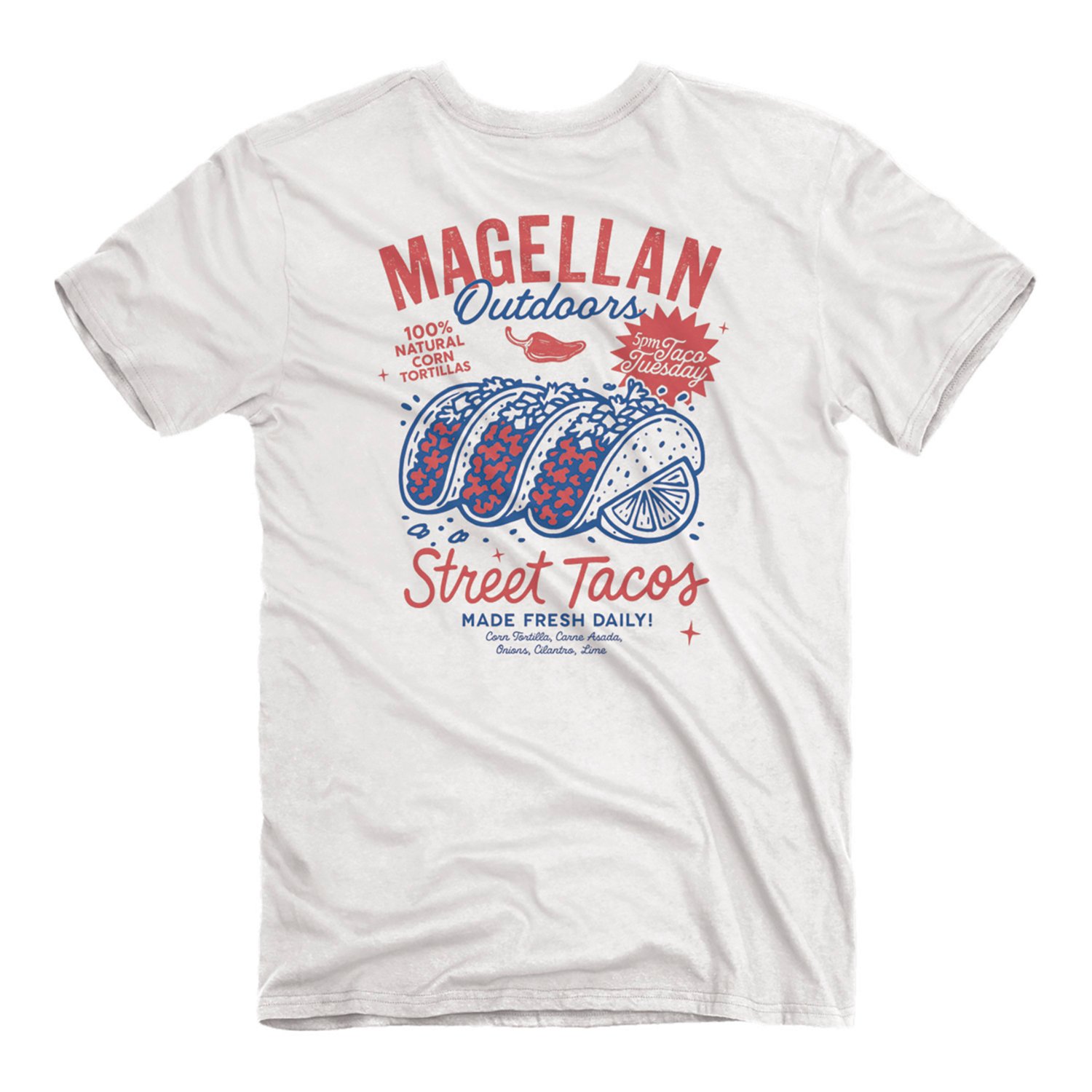 Magellan Outdoors Men's Taco Time T-shirt