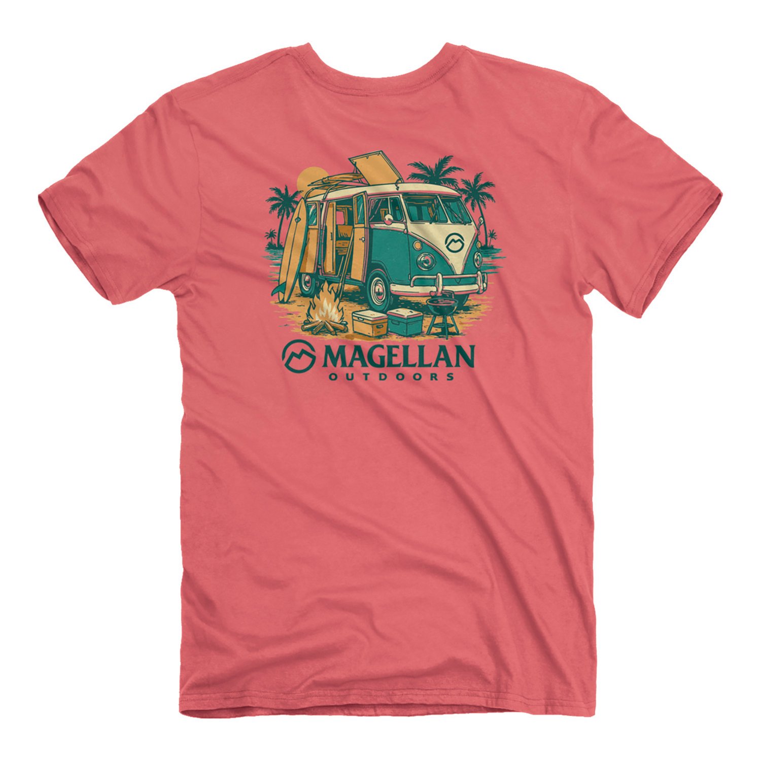 Magellan Outdoors Men's Beach Camper T-shirt