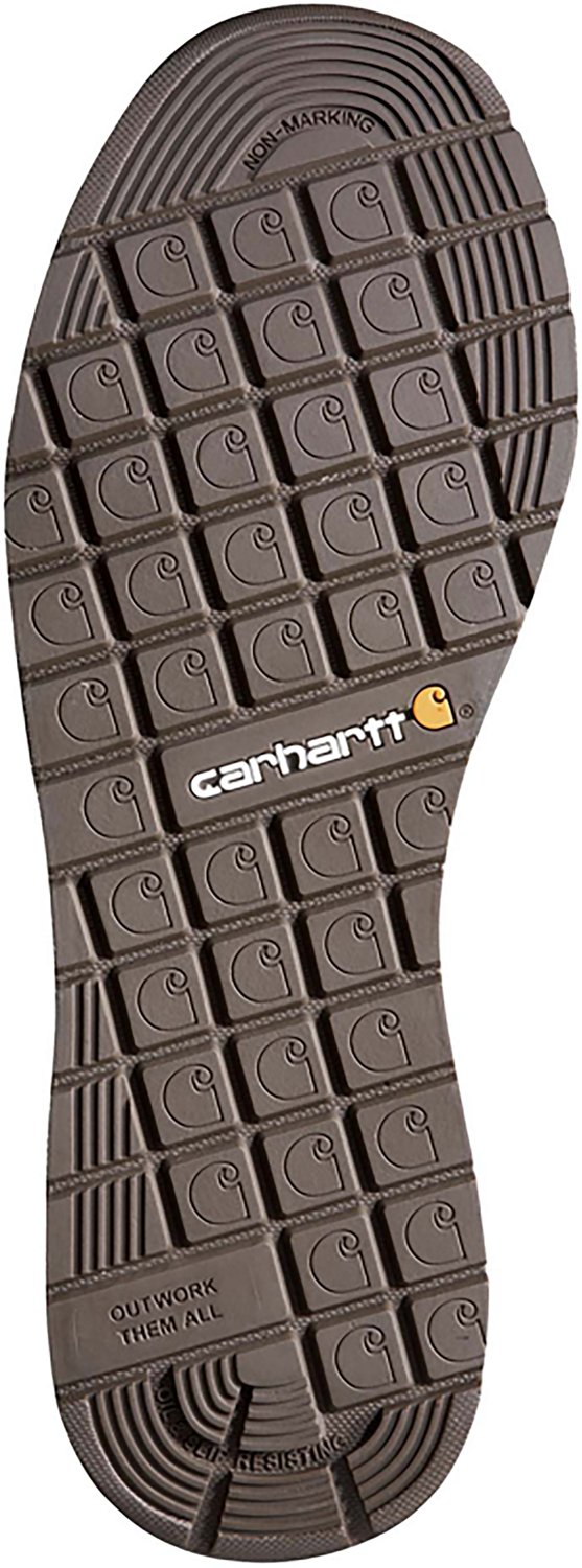 Carhartt Men's Lightweight Moc Toe Leather Wedge Work Boots - view number 6
