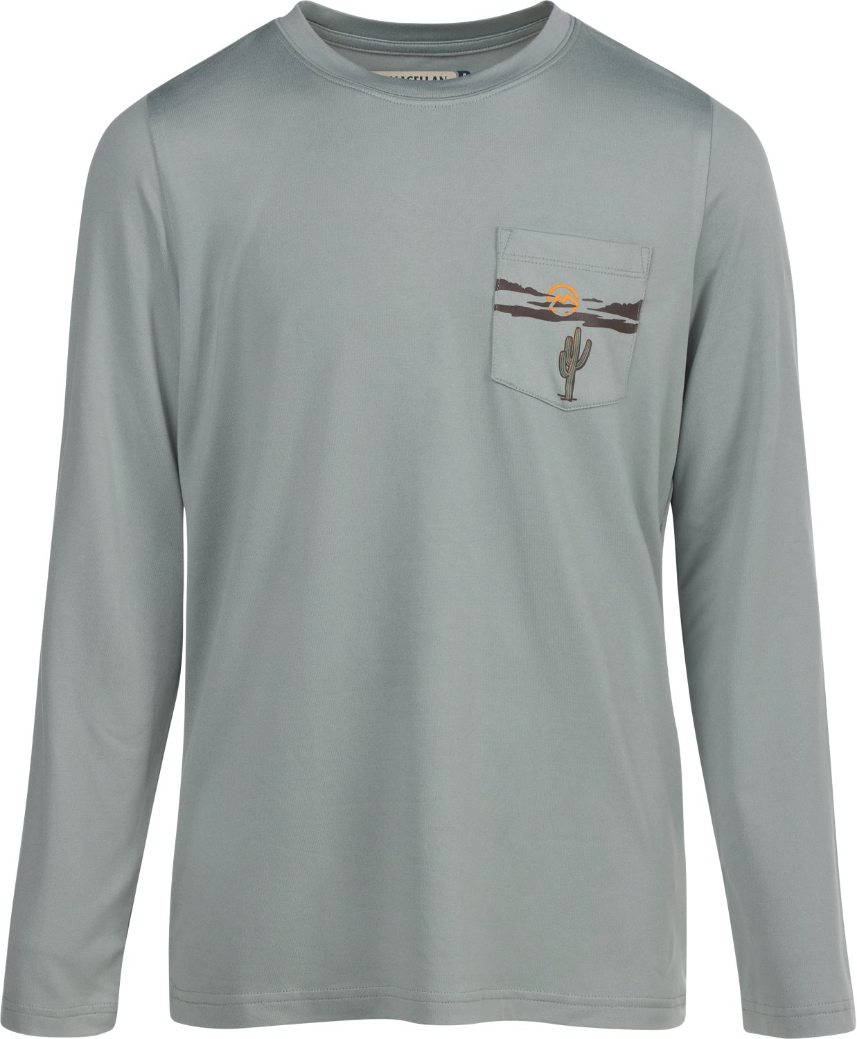 Magellan Outdoors Boys' Pocket Graphic Long Sleeve T-Shirt - view number 2