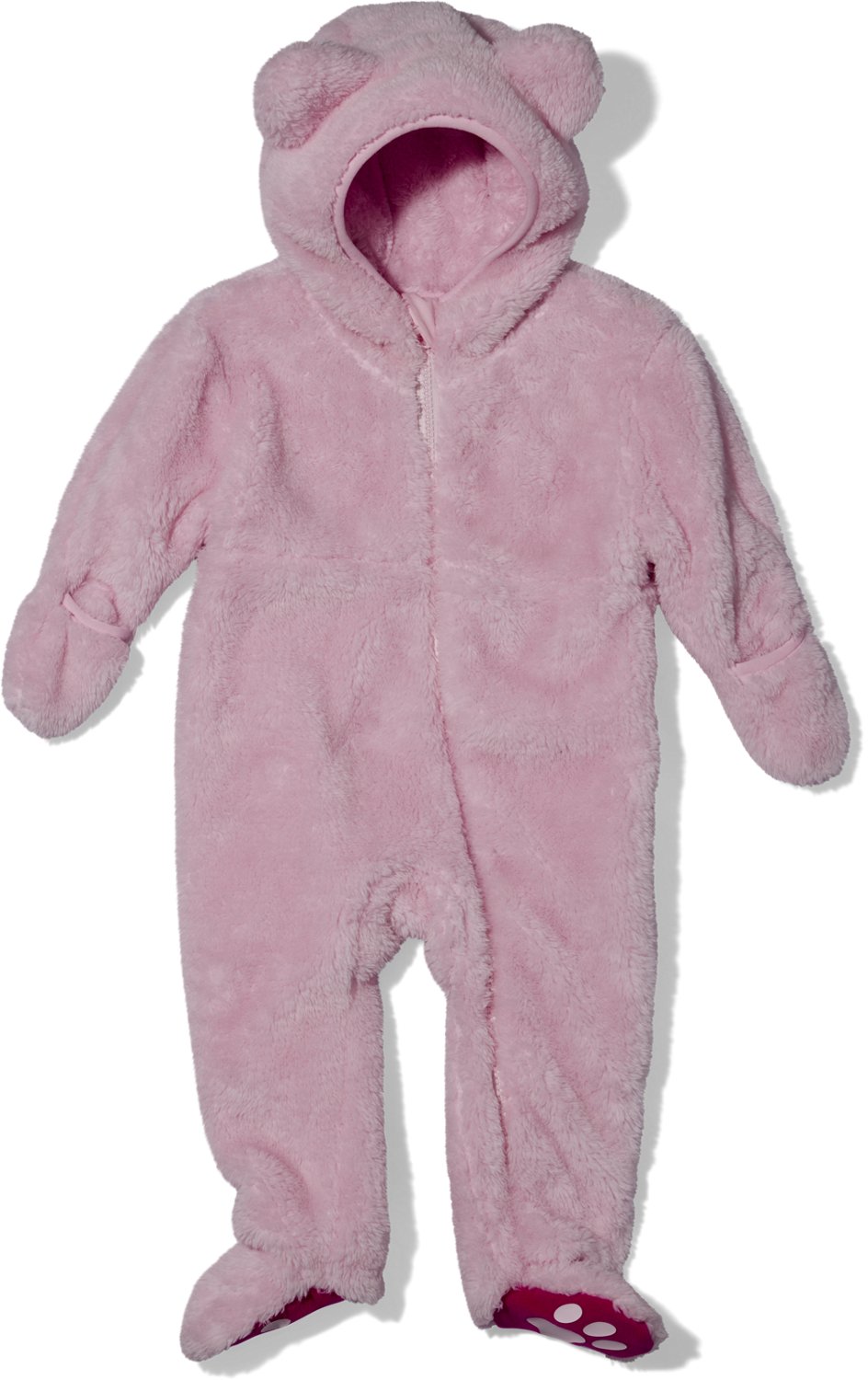 Magellan Outdoors Girls' Campfire Fleece Onesie