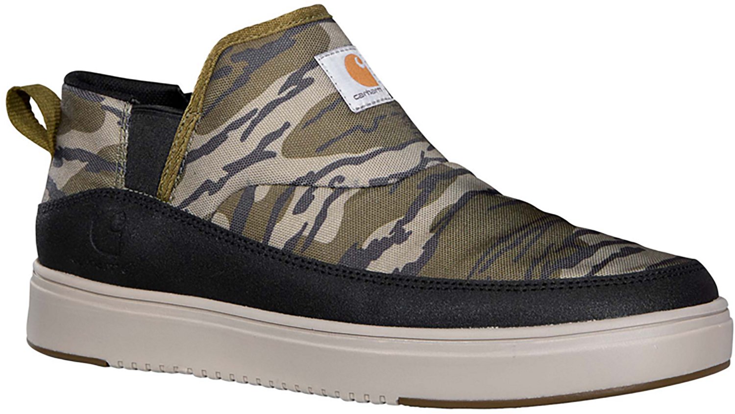 Carhartt Men's Detroit Canvas Mid Slip On Sneakers - view number 3