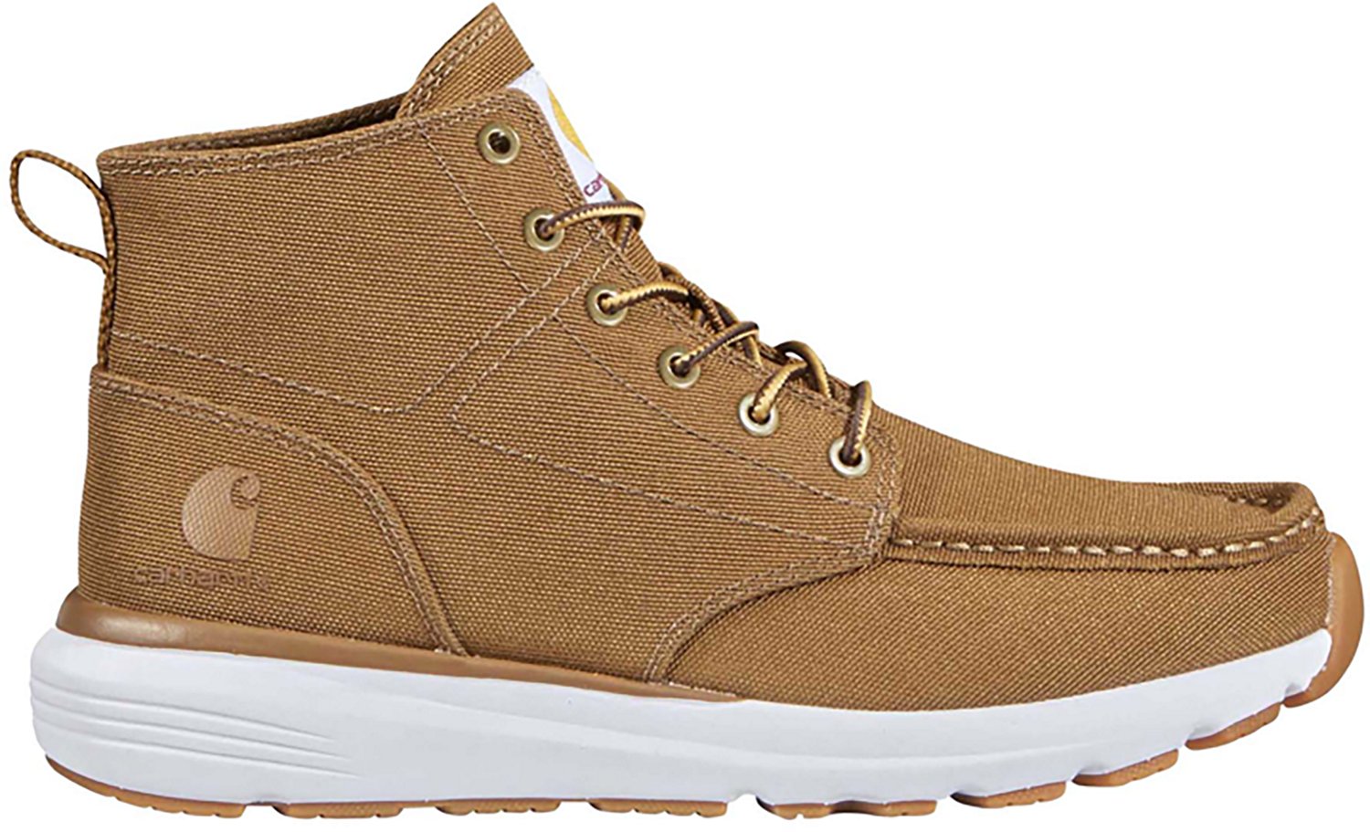 Carhartt Men's Haslett Canvas Chukka Work Boots