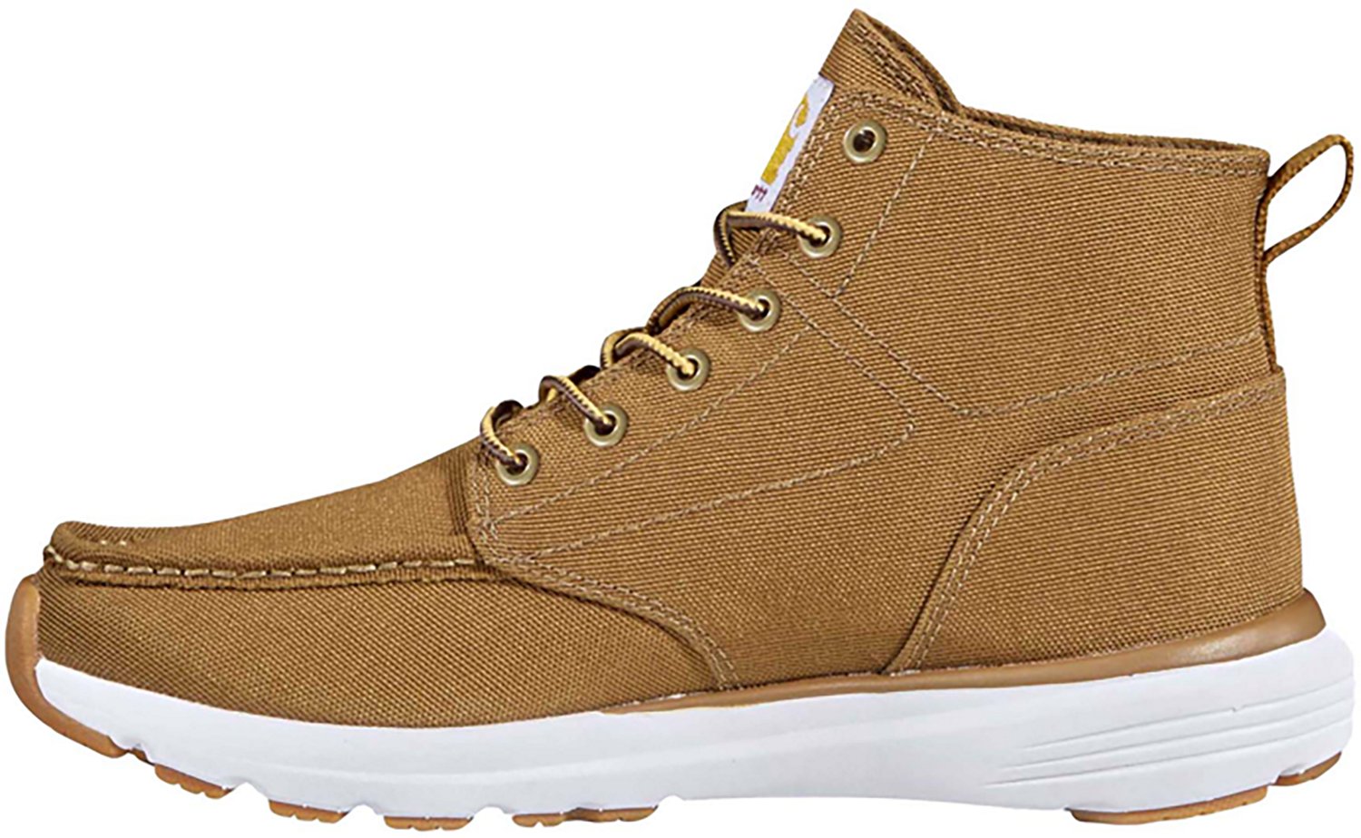 Carhartt Men's Haslett Canvas Chukka Work Boots - view number 2