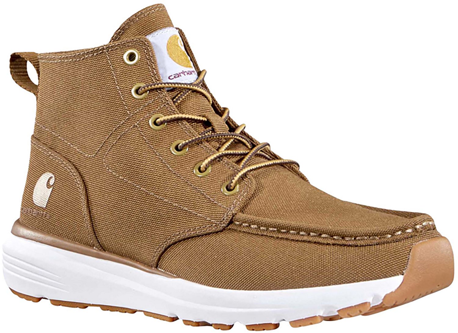 Carhartt Men's Haslett Canvas Chukka Work Boots - view number 3