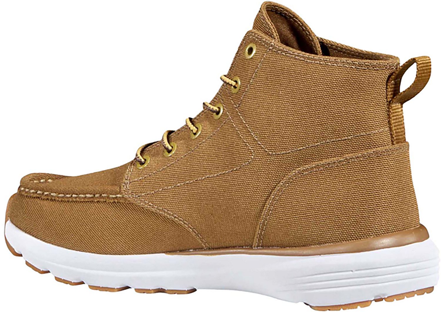 Carhartt Men's Haslett Canvas Chukka Work Boots - view number 4
