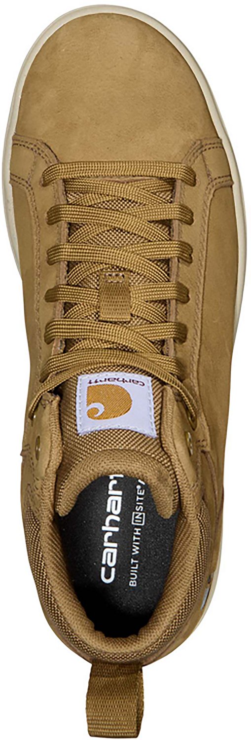 Carhartt Men's Detroit Leather Chukka Work Boots - view number 7