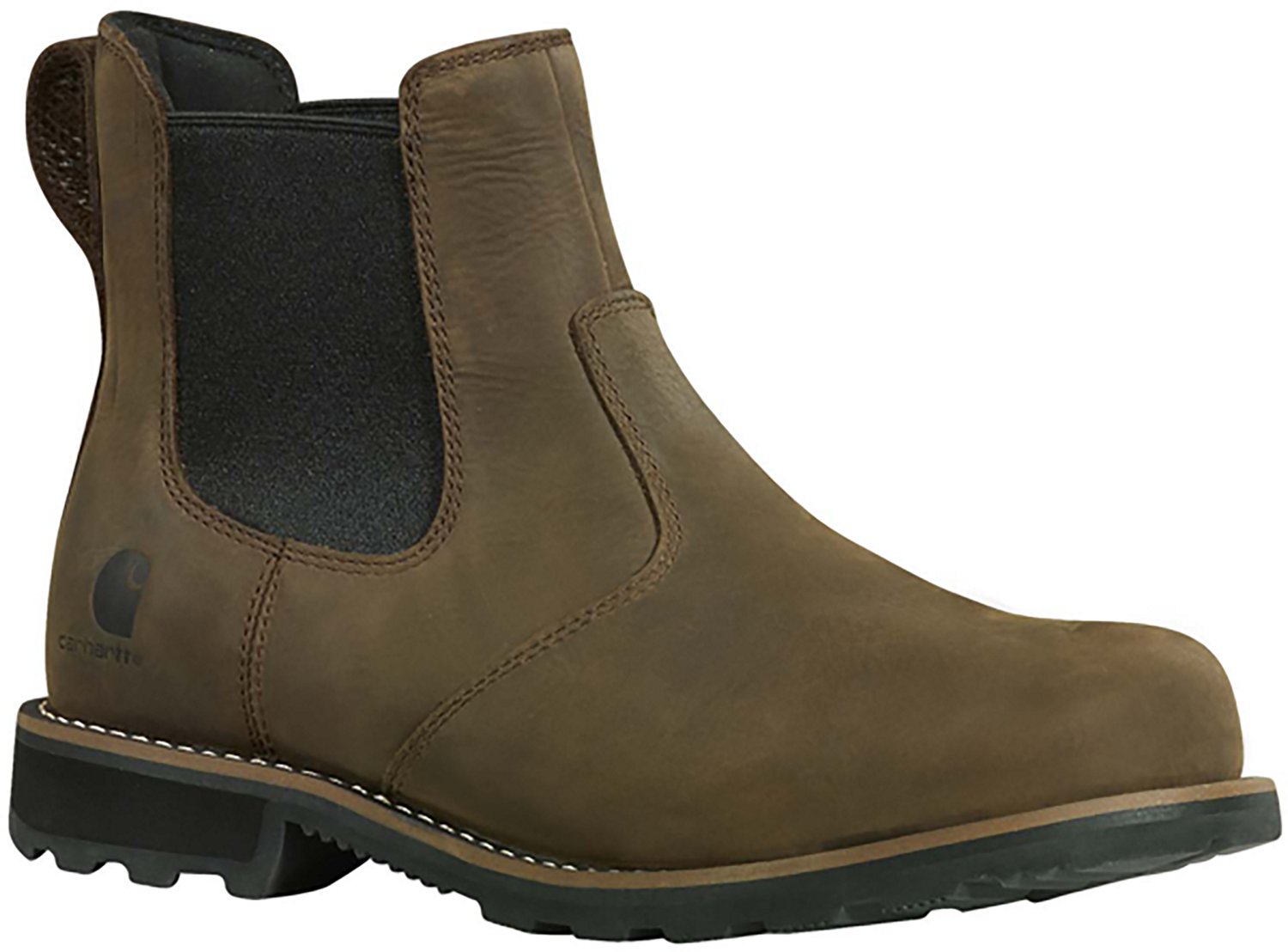 Carhartt Men's Frontier Leather Chelsea Work Boots - view number 3