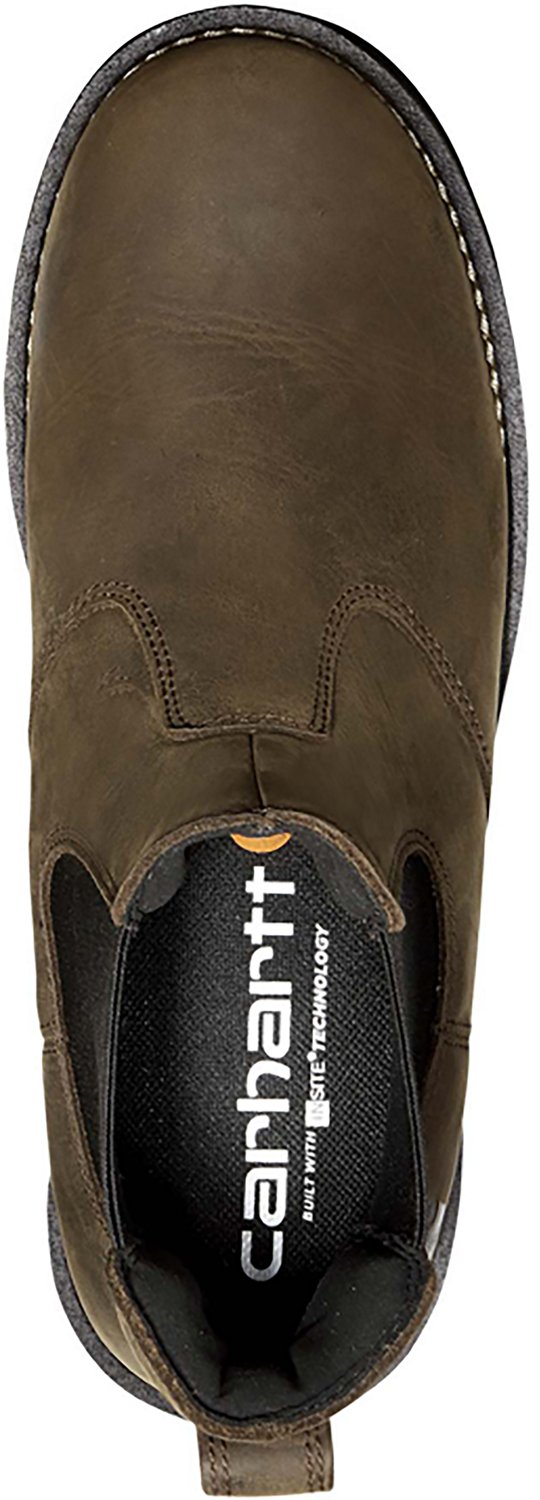 Carhartt Men's Frontier Leather Chelsea Work Boots - view number 7