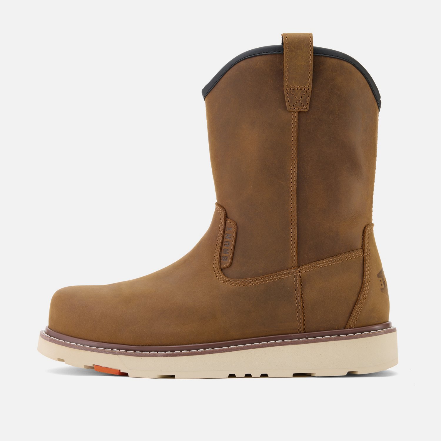 Brunt Men's Bolduc Unlined Composite Toe Roper Boots - view number 2