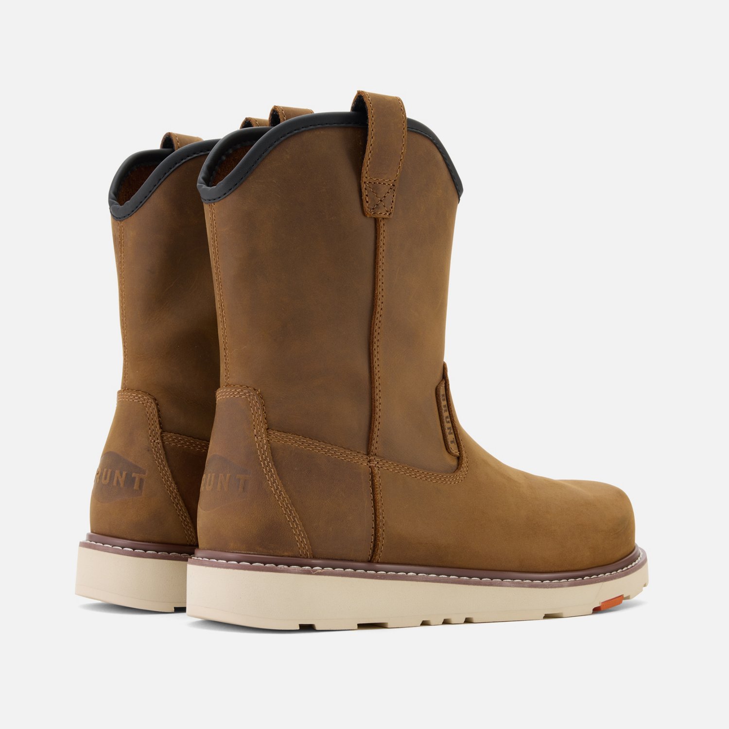 Brunt Men's Bolduc Unlined Composite Toe Roper Boots - view number 3