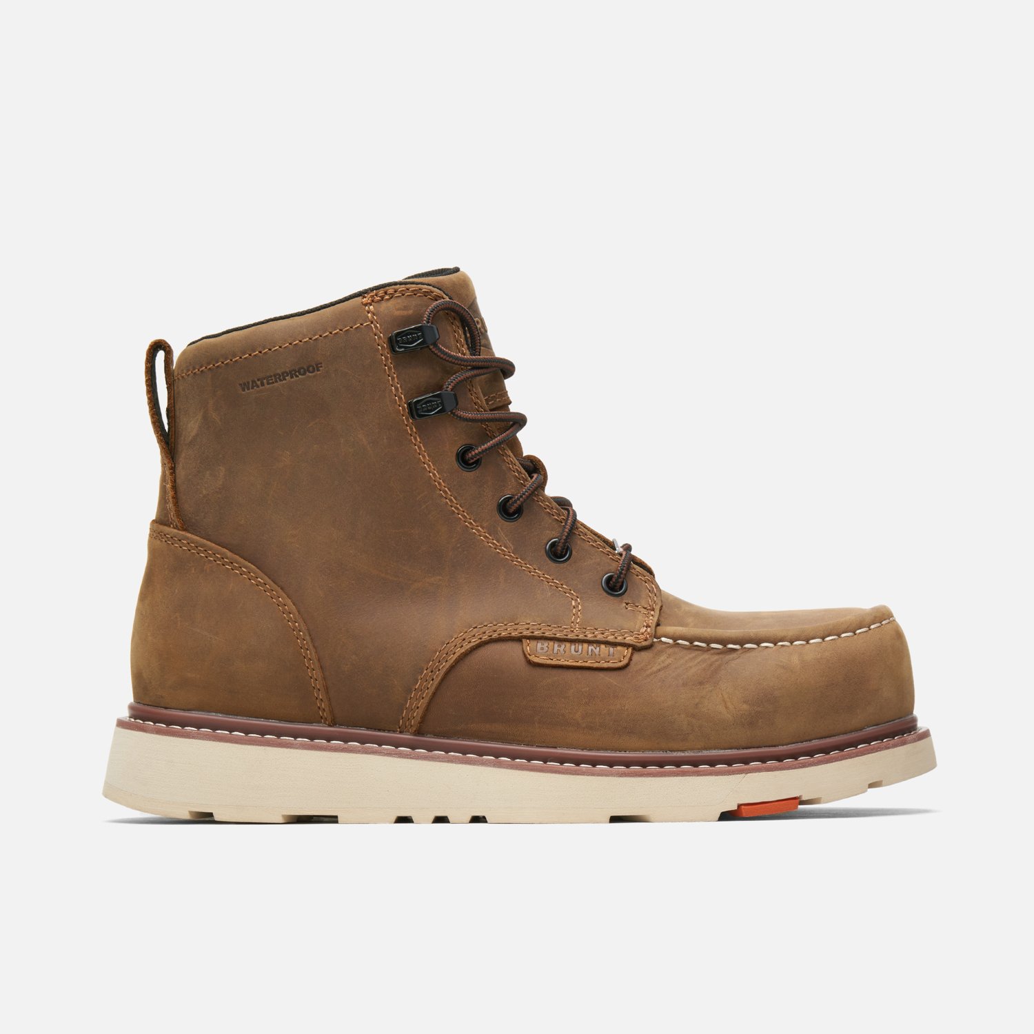 Brunt Men's Marin Waterproof Composite Toe Work Boots