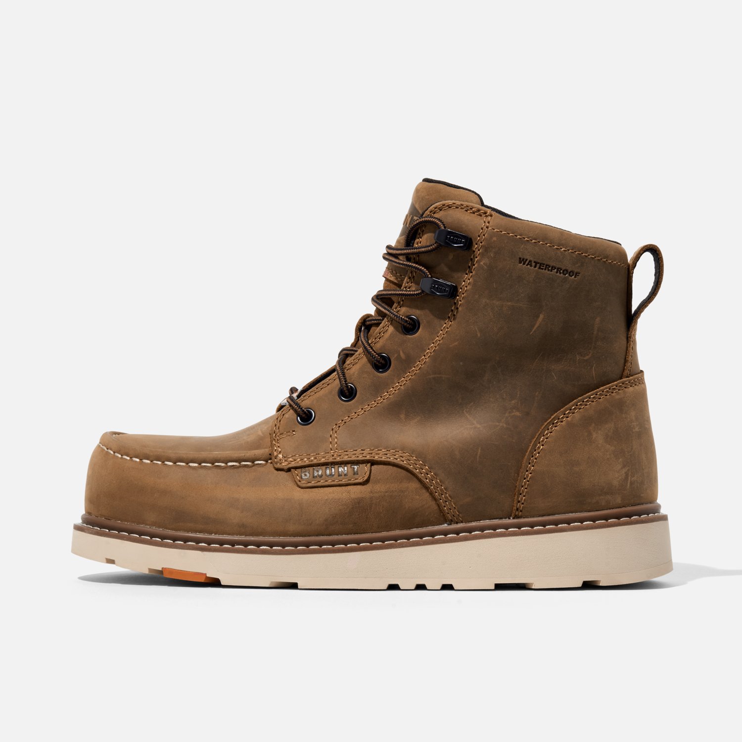 Brunt Men's Marin Waterproof Composite Toe Work Boots - view number 2