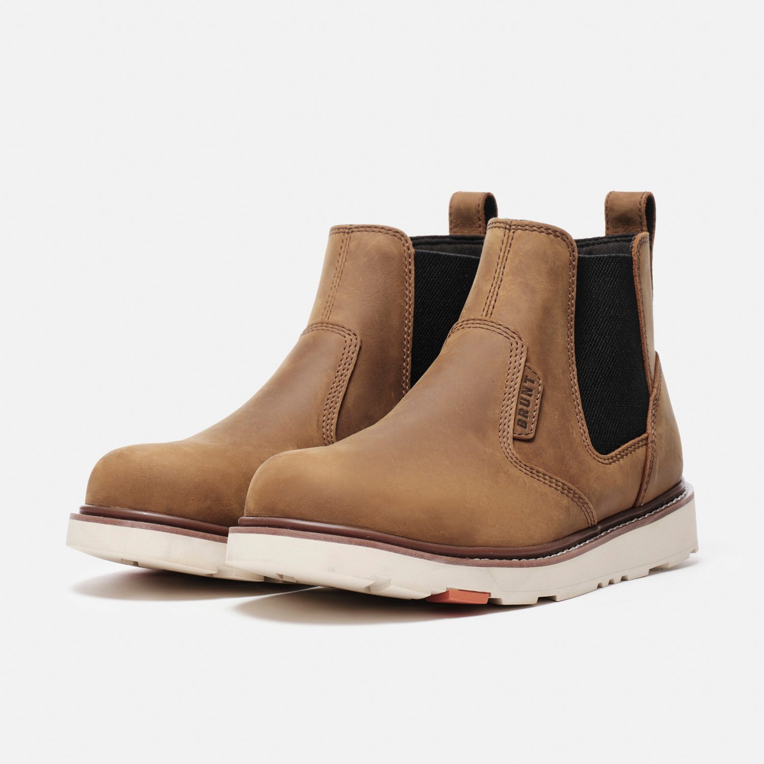 Brunt Men's Ohman Soft Toe Work Boots