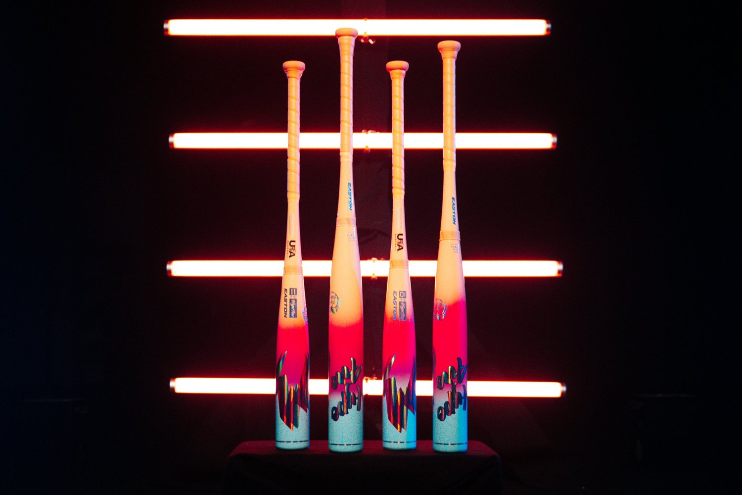 EASTON Hype Fire 2027 Pyro Peach USA T-Ball Bat -13 - view number 7