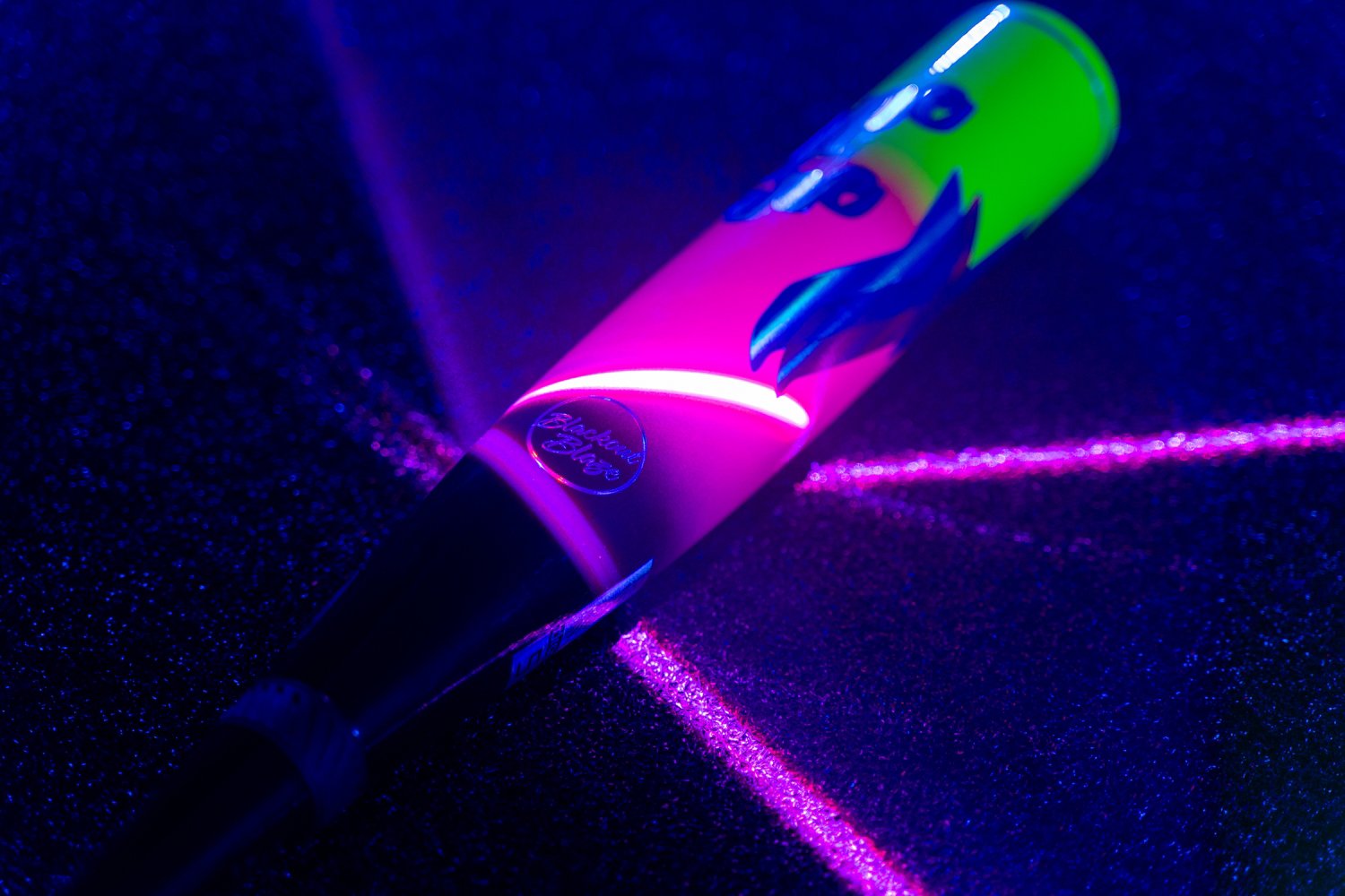 EASTON Hype Fire 2027 Blackout Blaze USSSA Baseball Bat -10 - view number 4