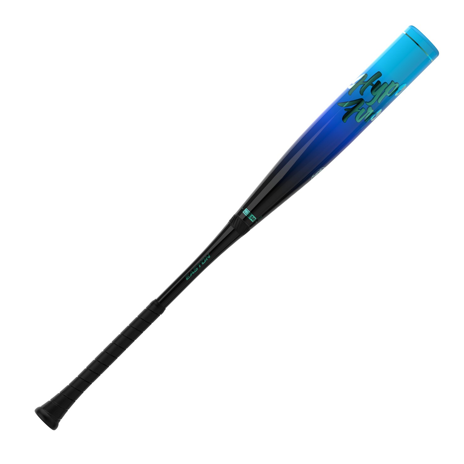 EASTON Hype Fire 2027 Blue Blaze BBCOR Baseball Bat -3 - view number 2