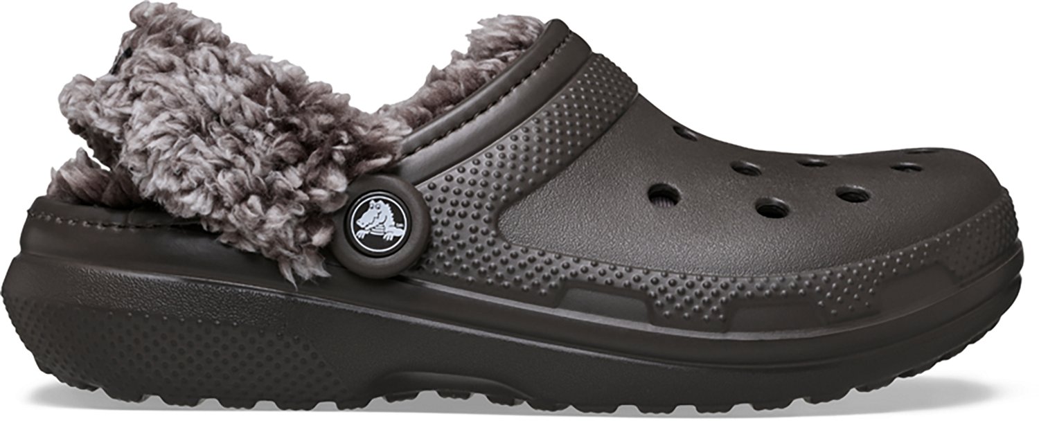 Crocs Classic Fleece Lined Clogs